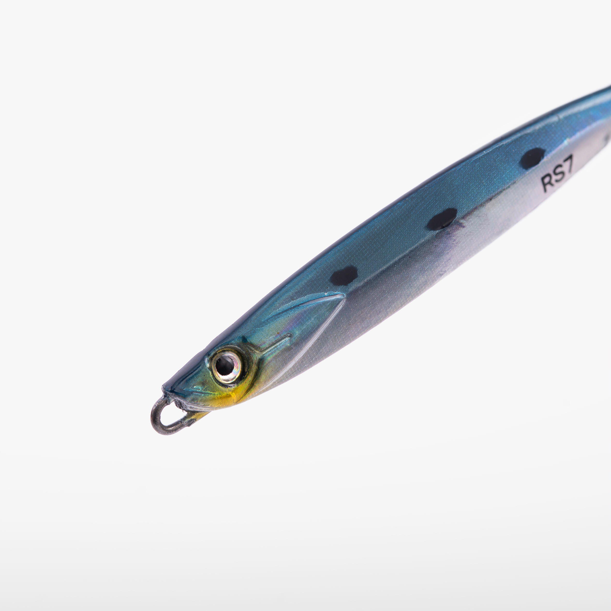 Lure fishing at sea Casting jig BIASTOS 7 g - blue