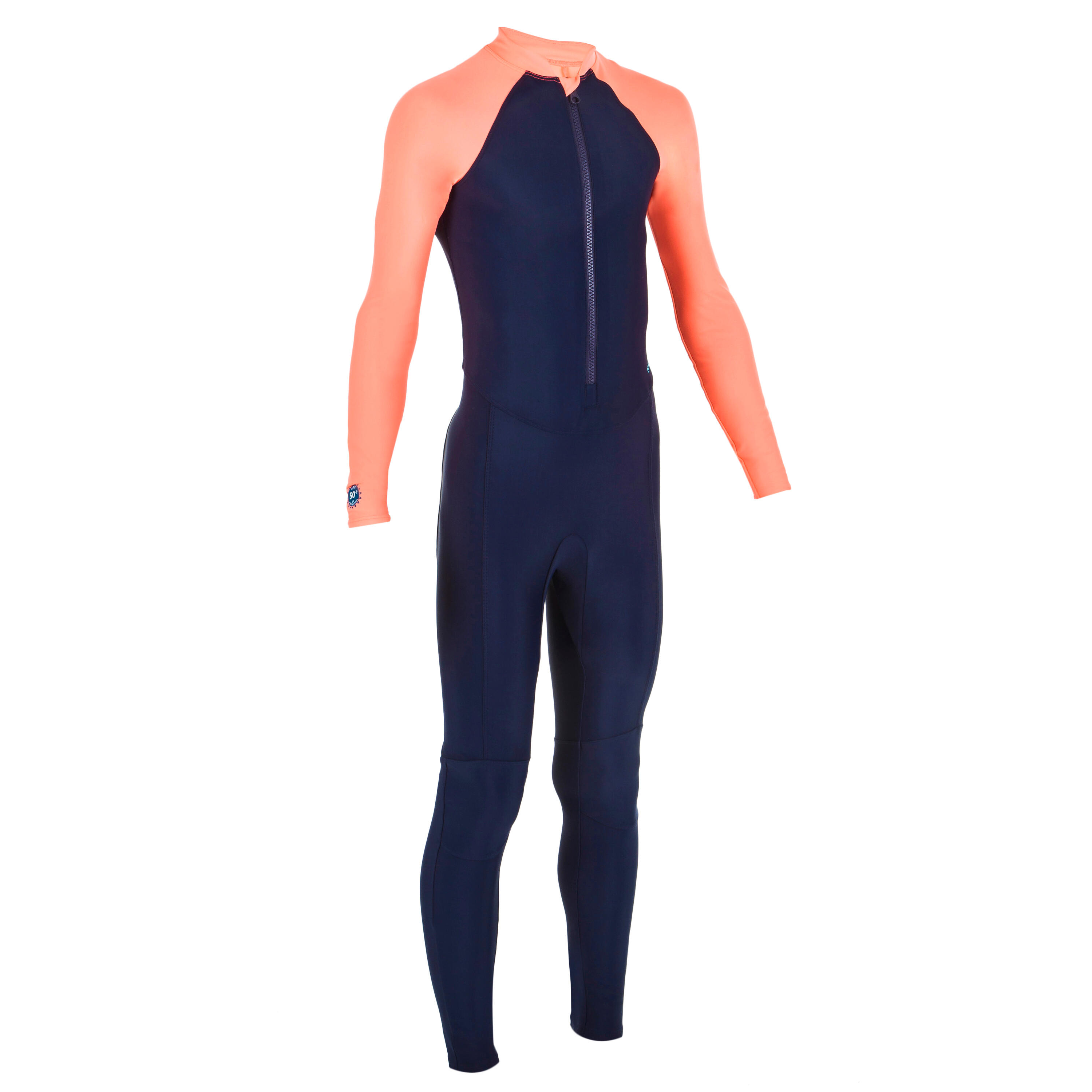 Wetsuit for Swimming combi swim coral
