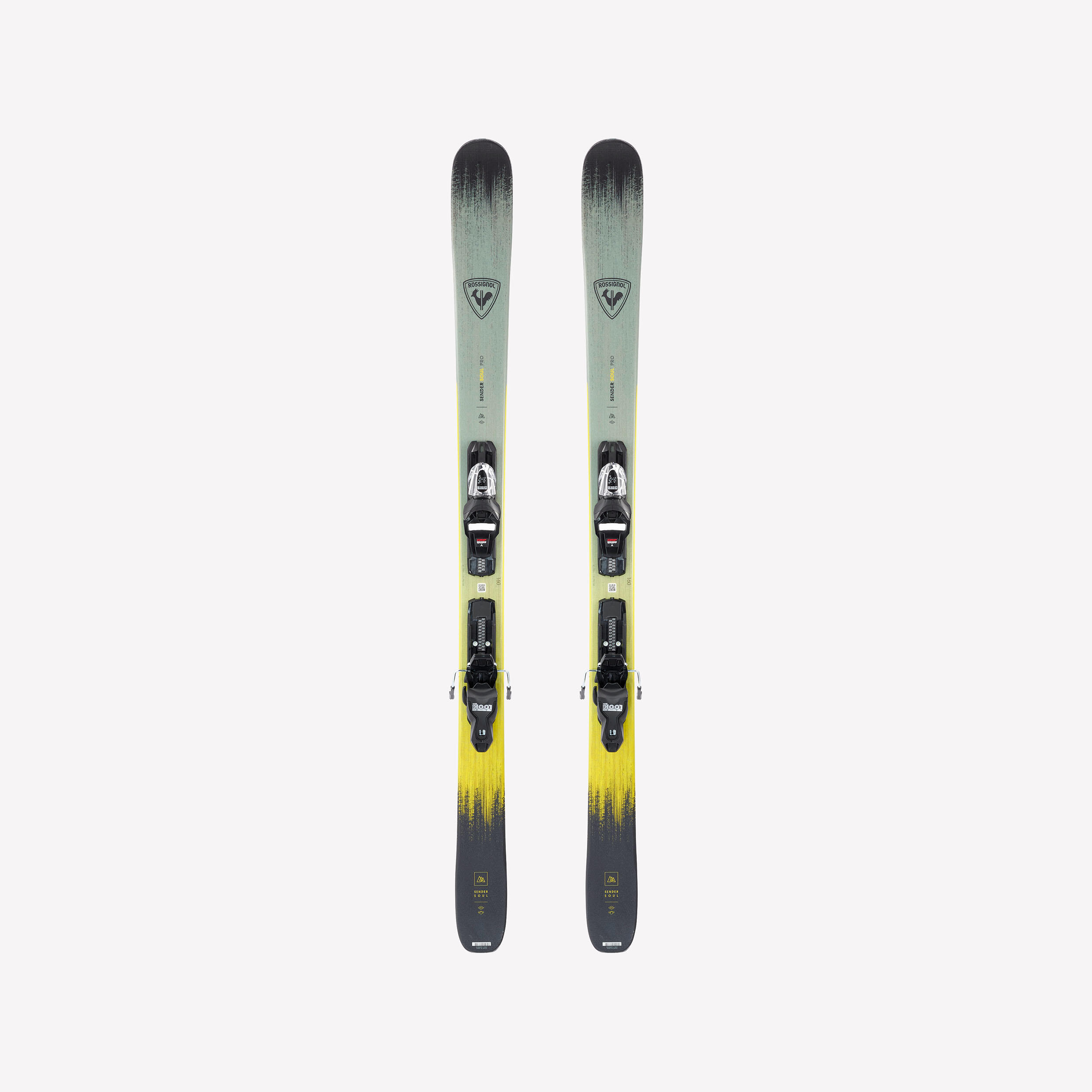 Rossignol Sender Soul Pro men’s and women’s freeride skis with bindings