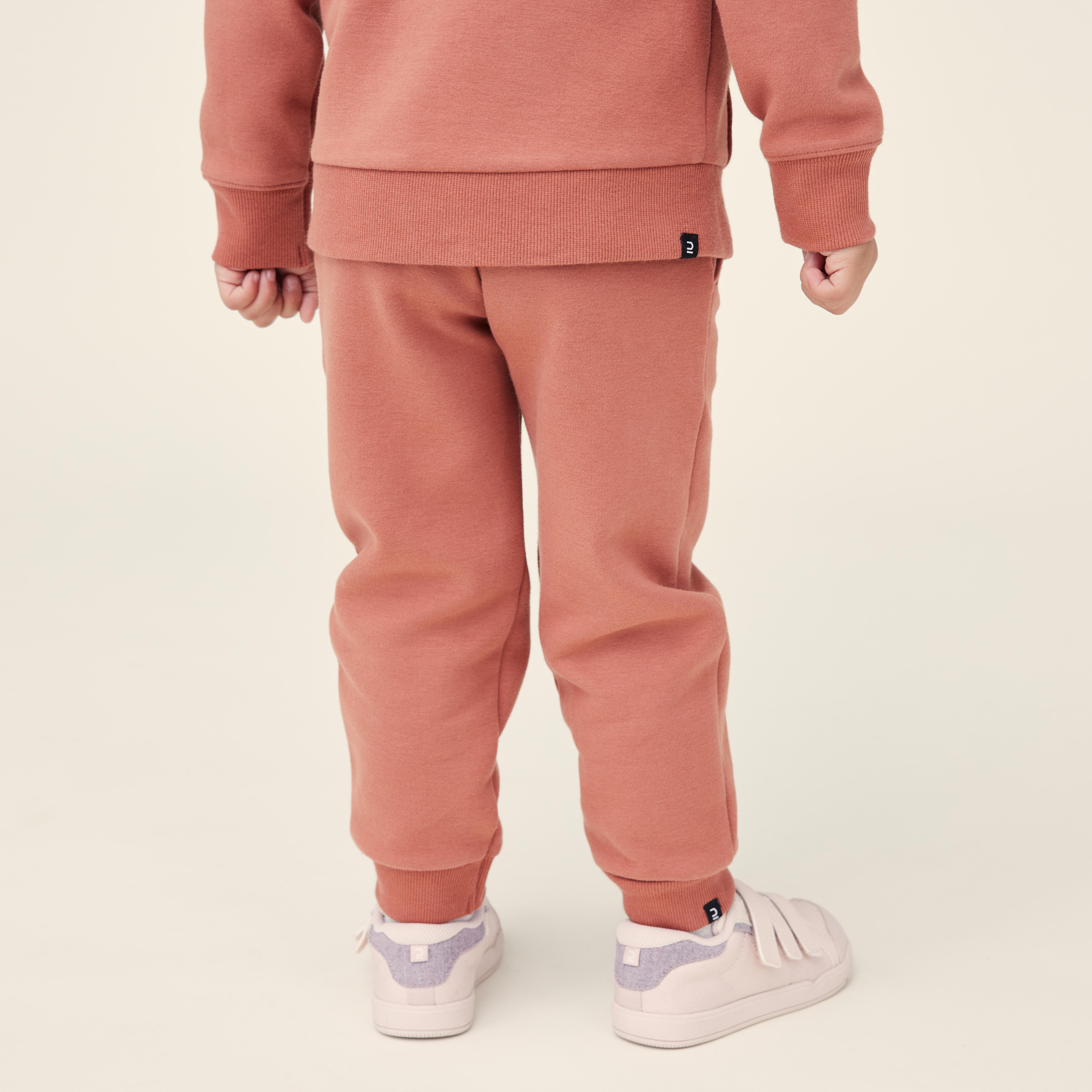 Baby Jogging Bottoms - Terracotta