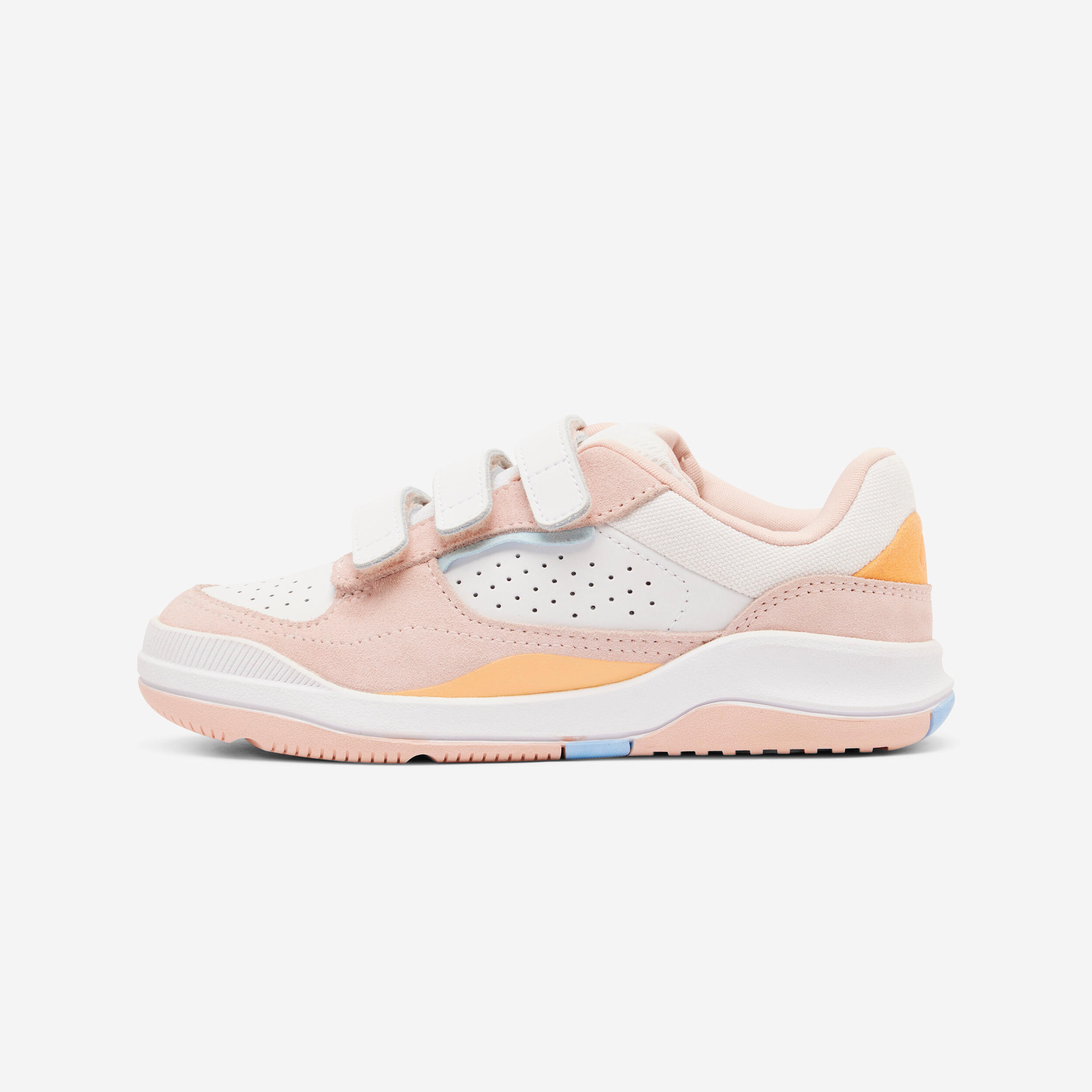 Kids' Lace-Up Shoes Playventure City - White/Pink