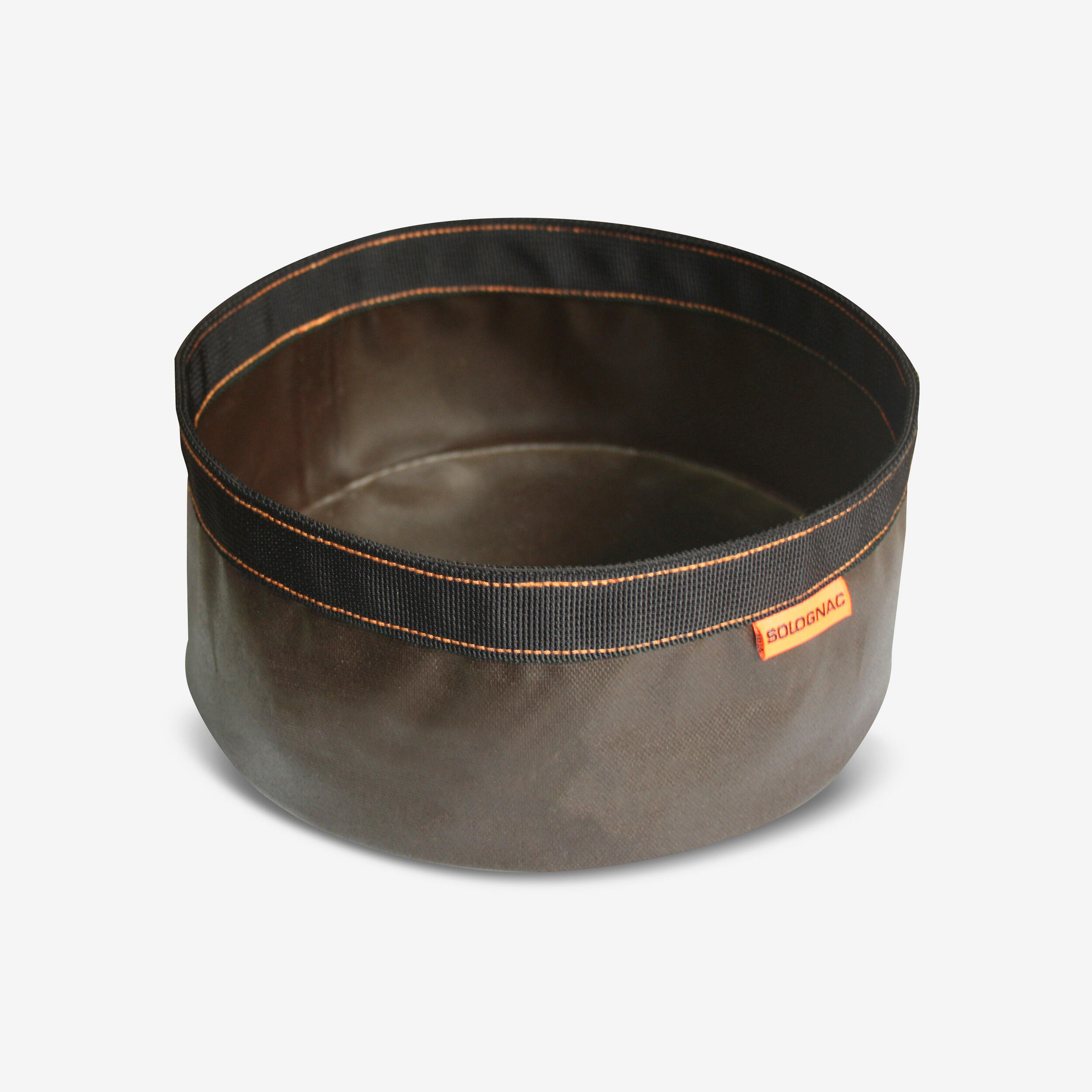 Fold-down dog bowl 100