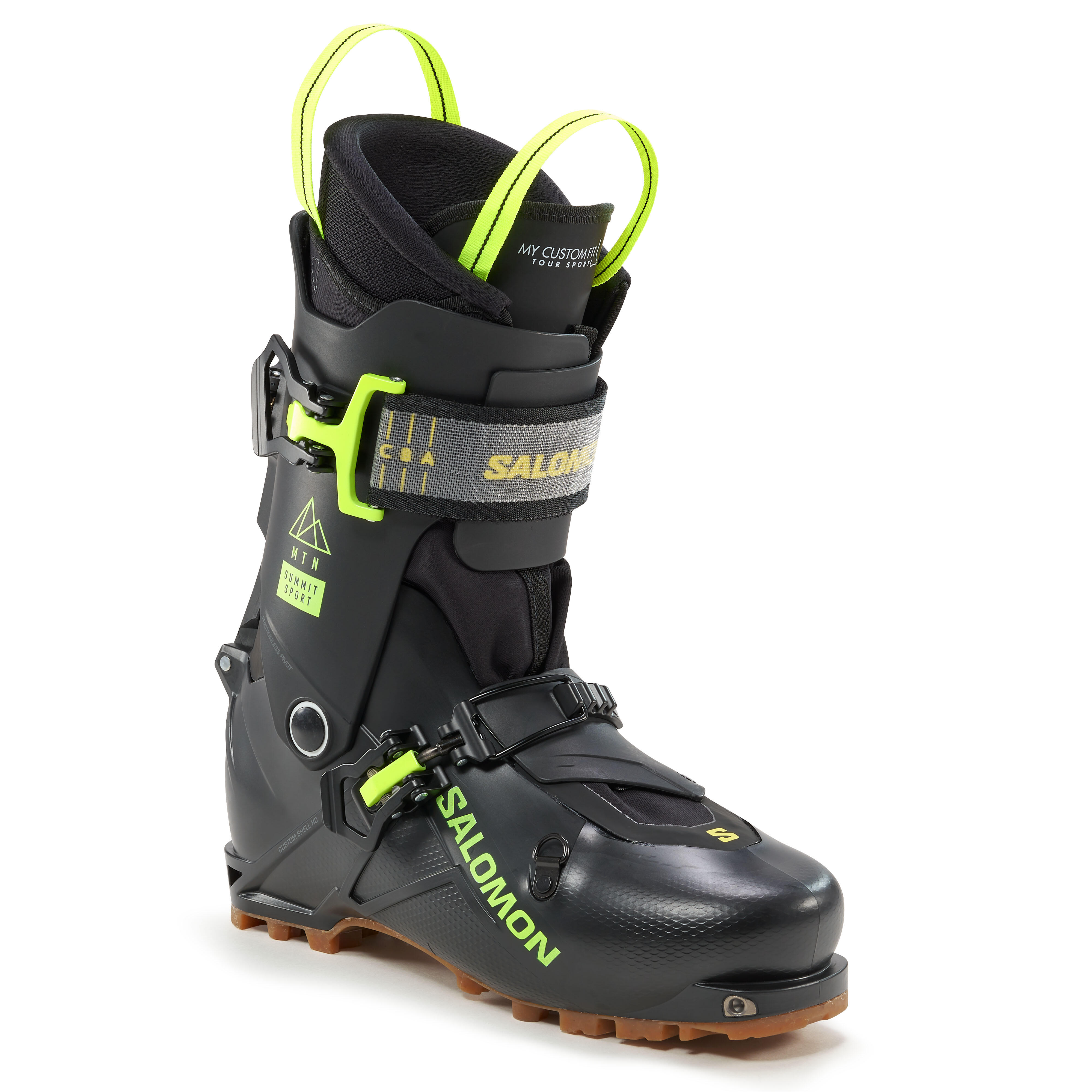 ADULT CROSS-COUNTRY SKI BOOTS - SALOMON MTN SUMMIT SPORT