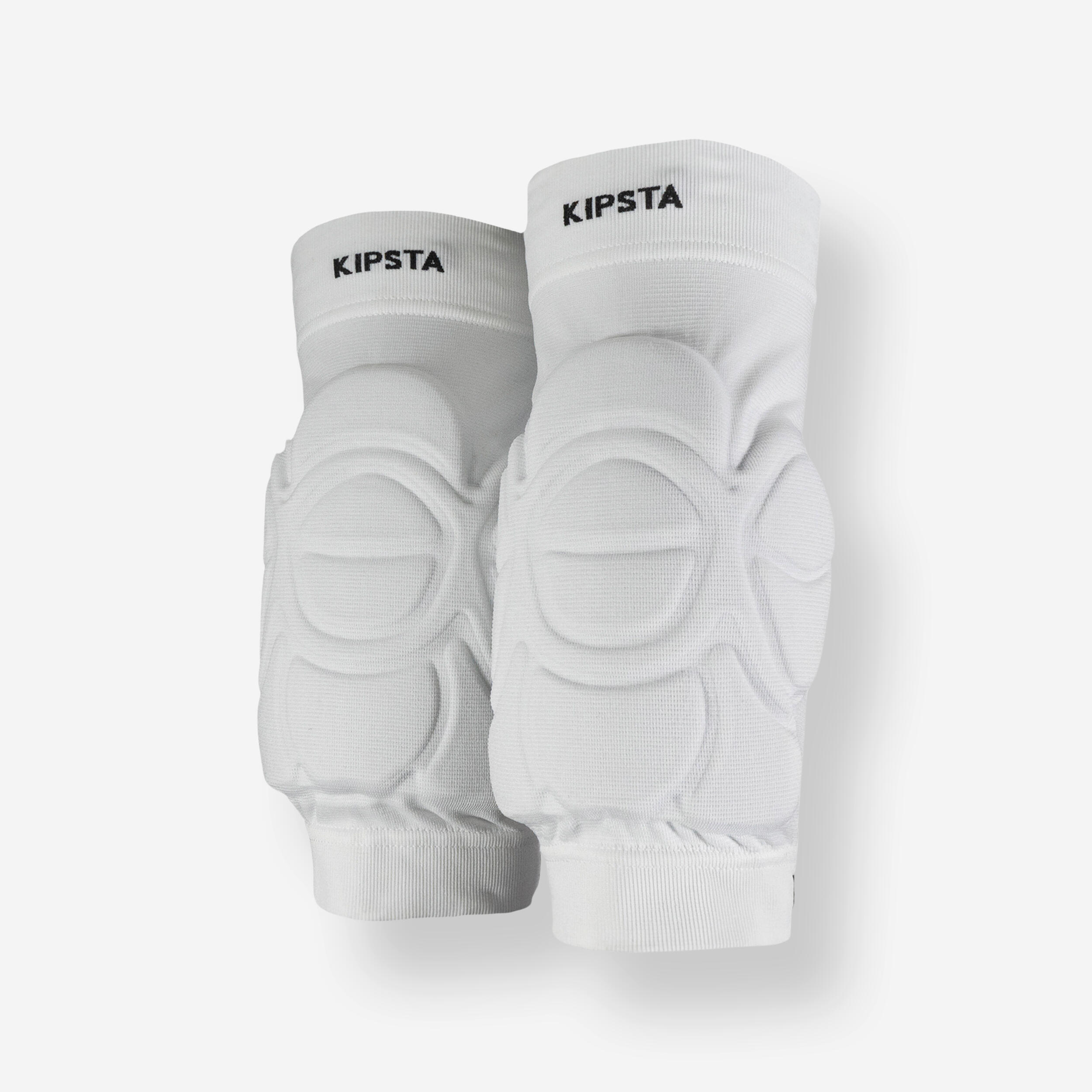 Volleyball Knee Pads for Intensive Play - White