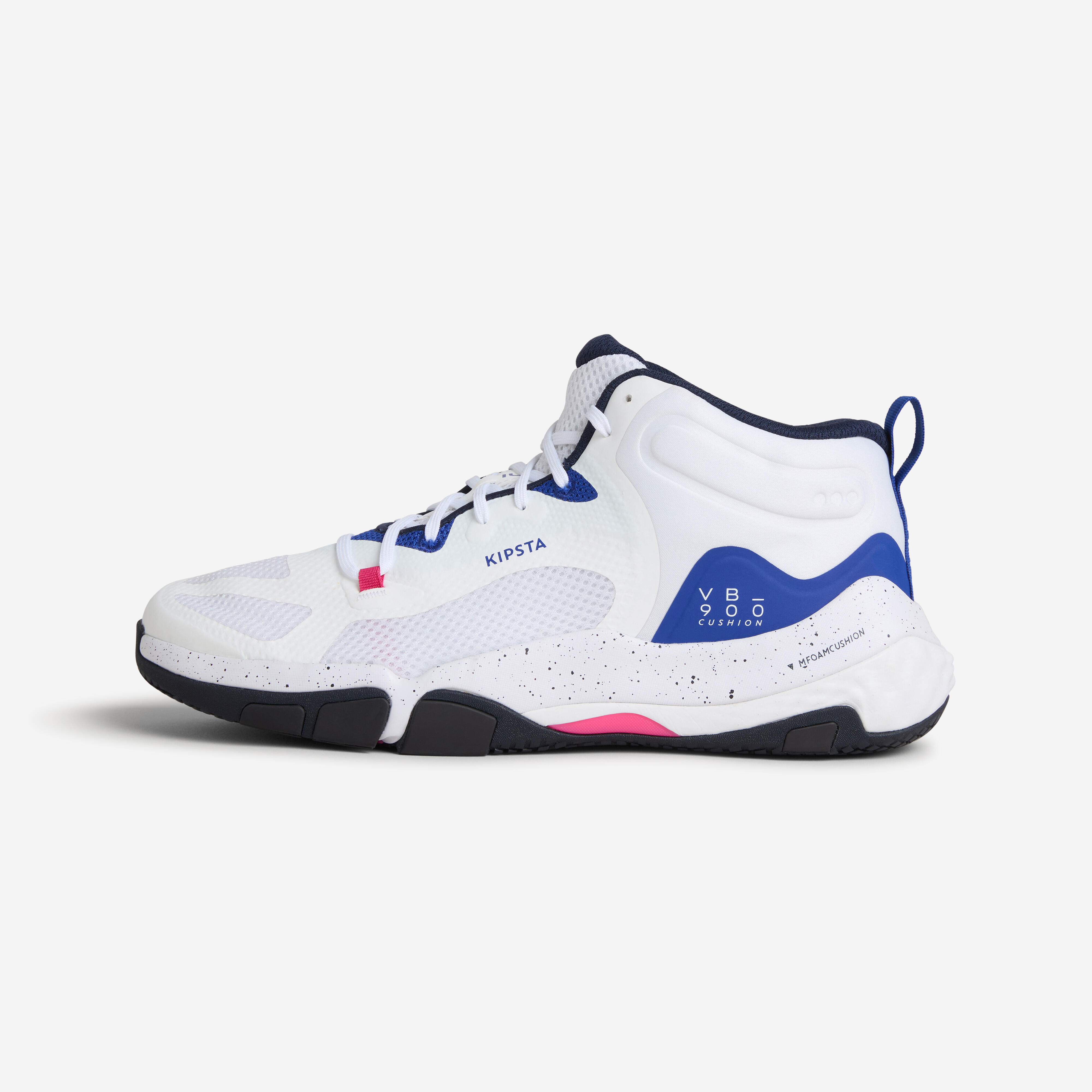 Unisex Volleyball Shoes VB900 Cushion Mid - White