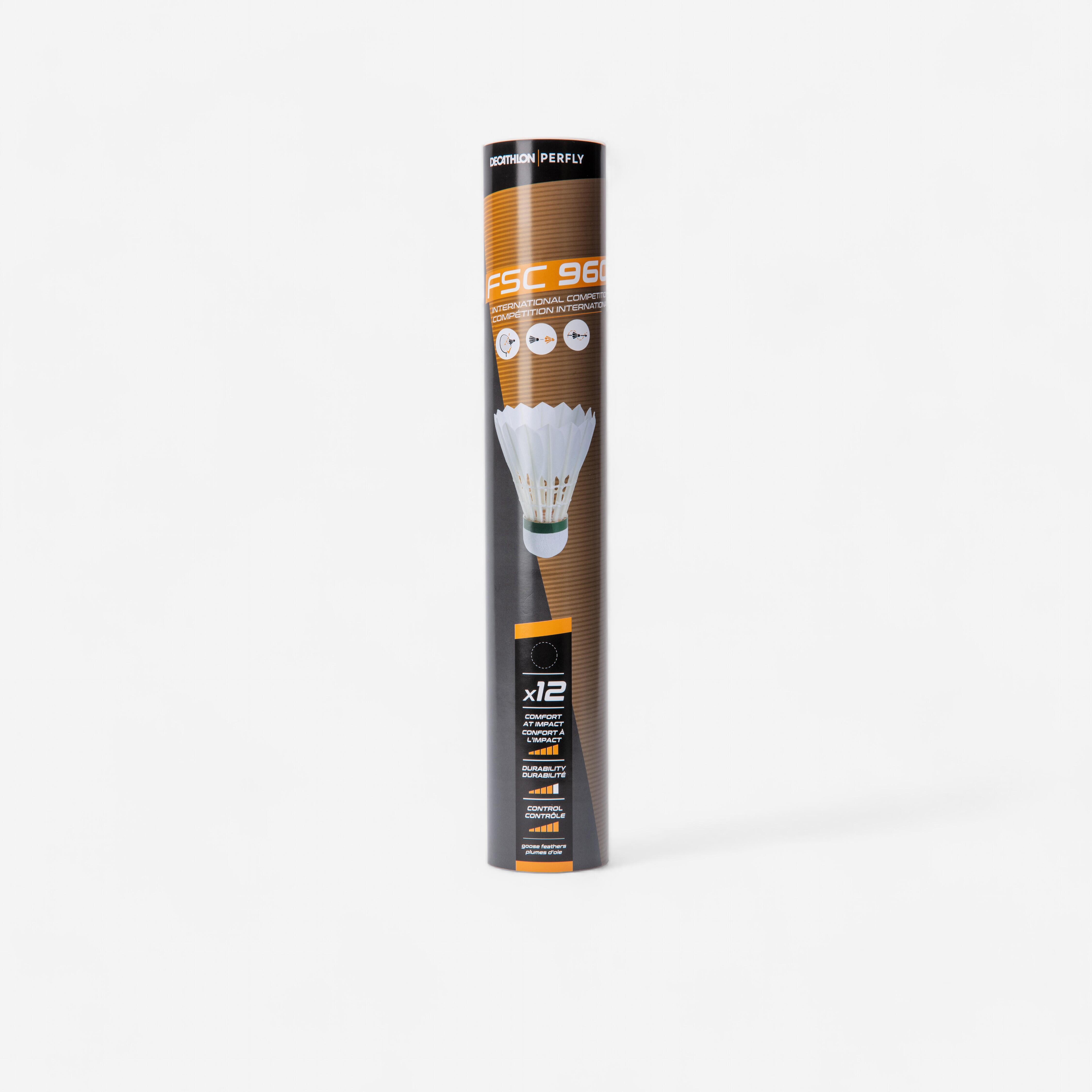 FEATHER SHUTTLECOCK FSC 960 SPEED 77 x 12