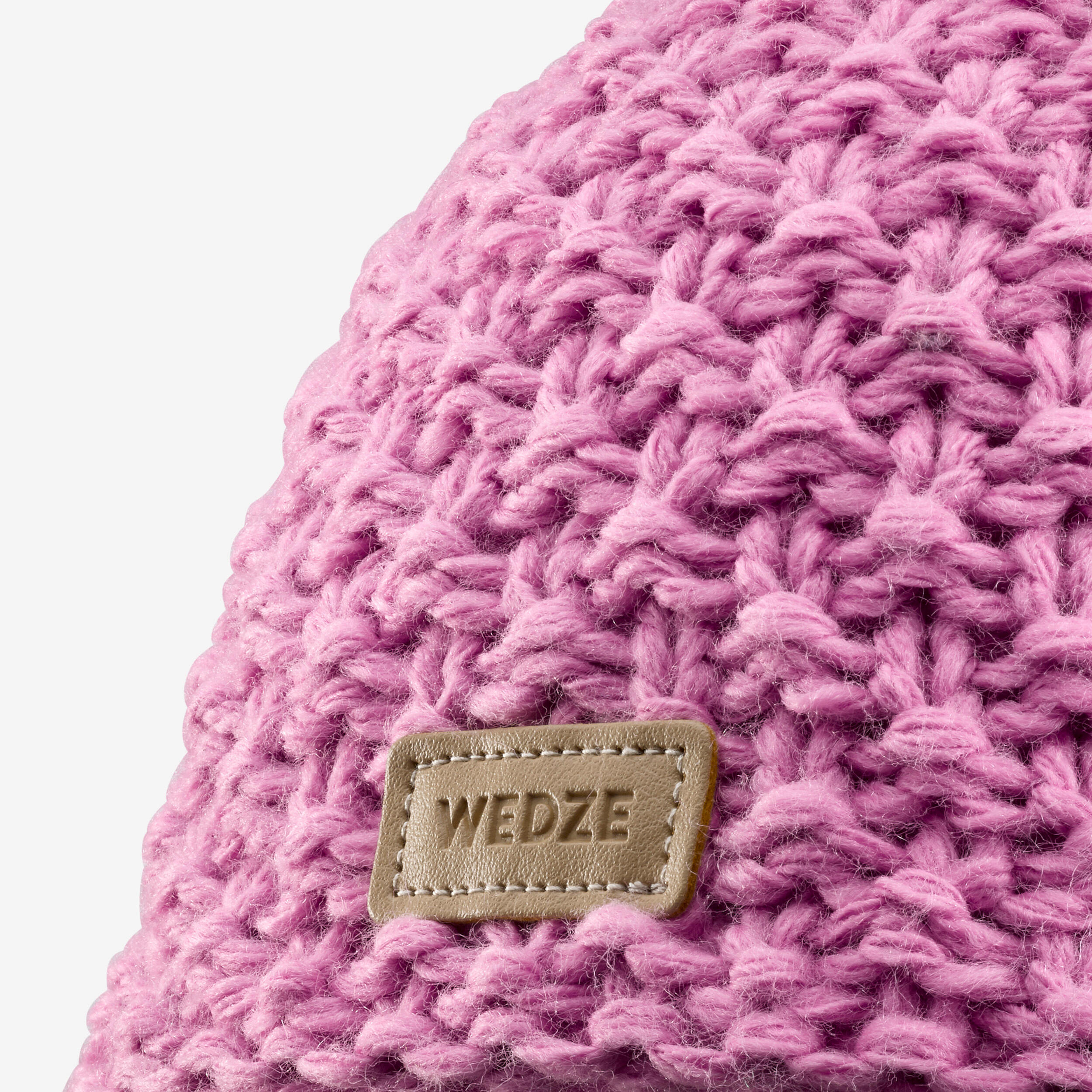 KIDS’ SKI HAT MADE IN FRANCE - TIMELESS - PINK