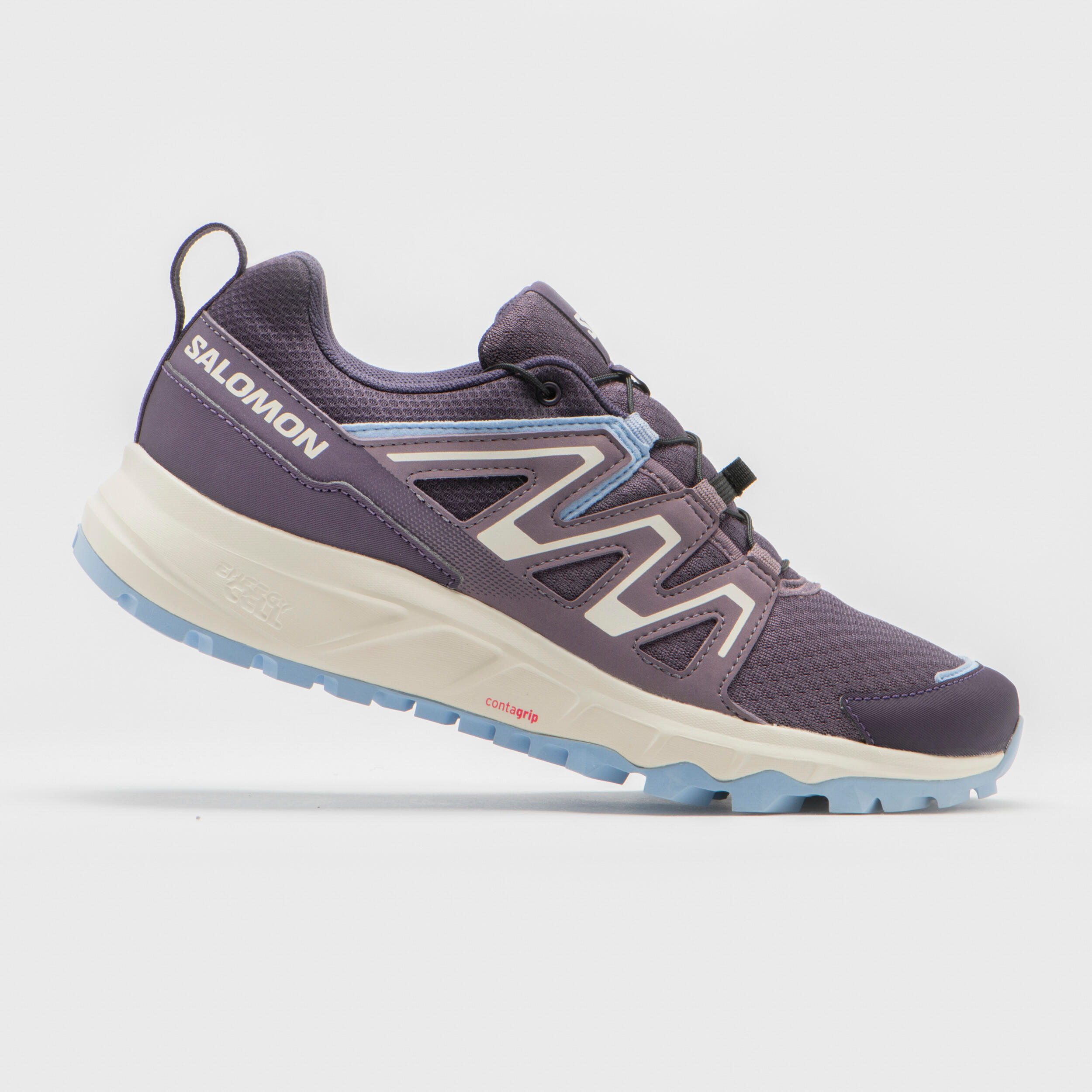 WOMEN'S SALOMON SUPERA TRAIL 2 RUNNING SHOES - NIGHTSHADE