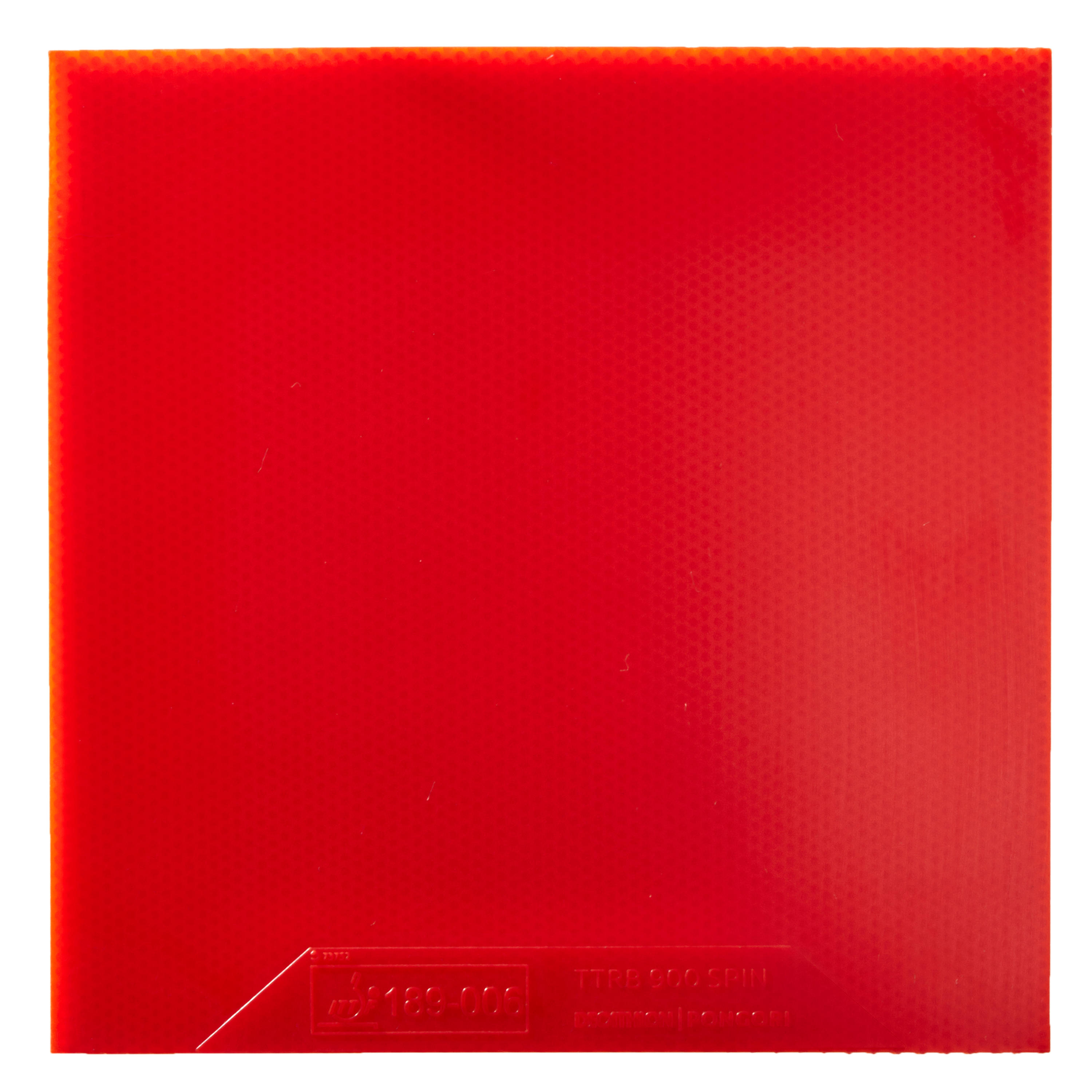 Table Tennis Rubber TTRB 900 Spin