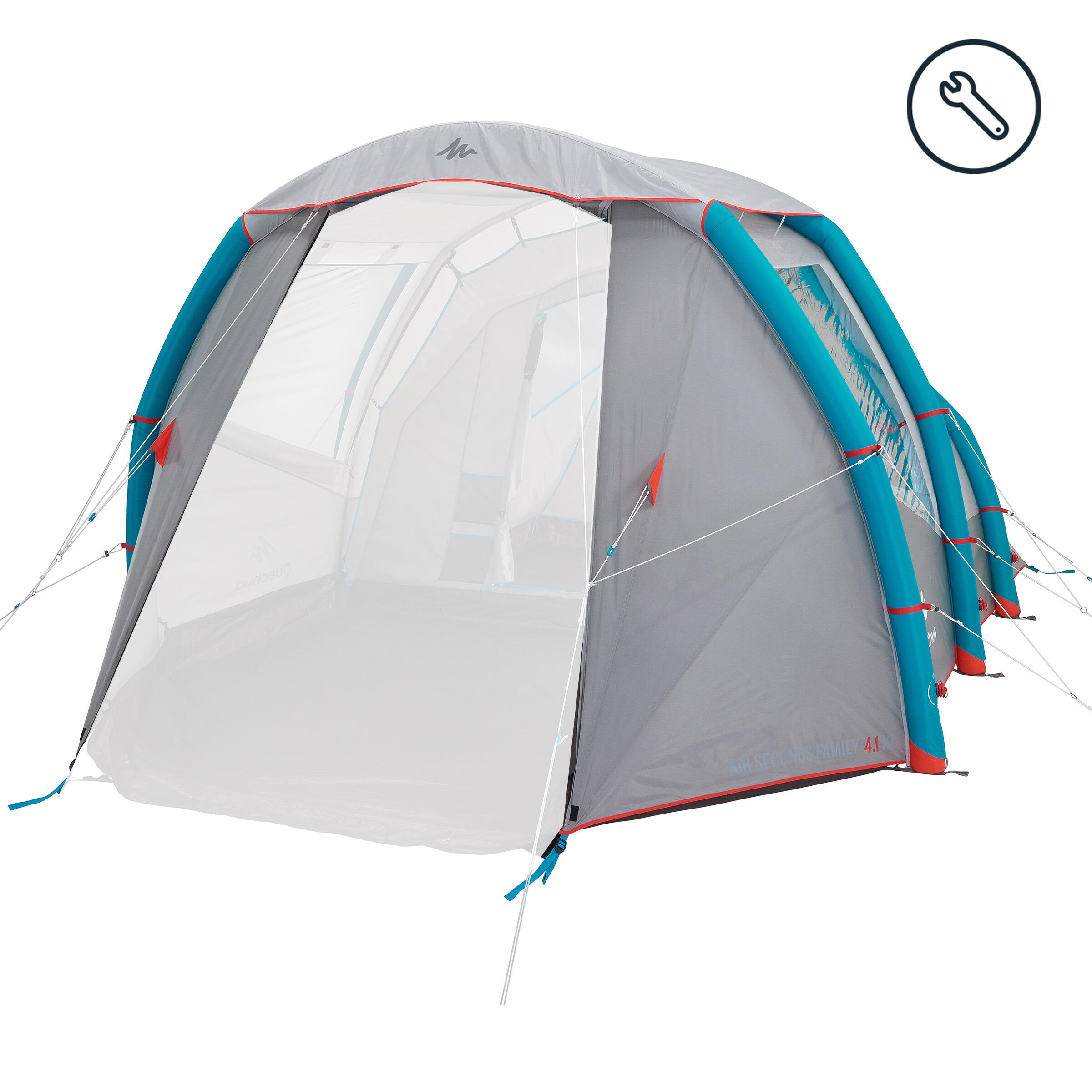 FLYSHEET - SPARE PART FOR THE AIR SECONDS 4.1 TENT