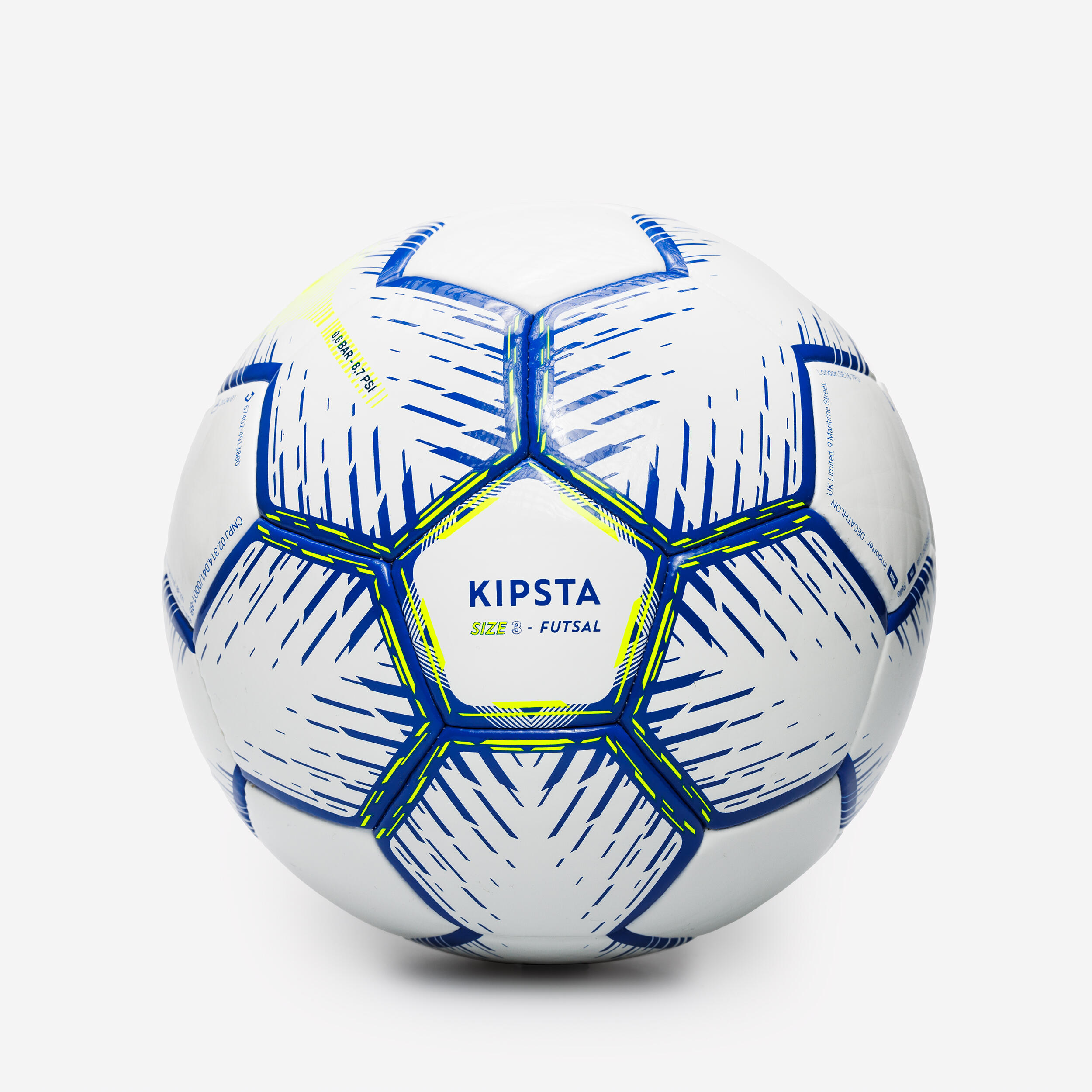 Futsal Ball - Size 3 - 58 cm