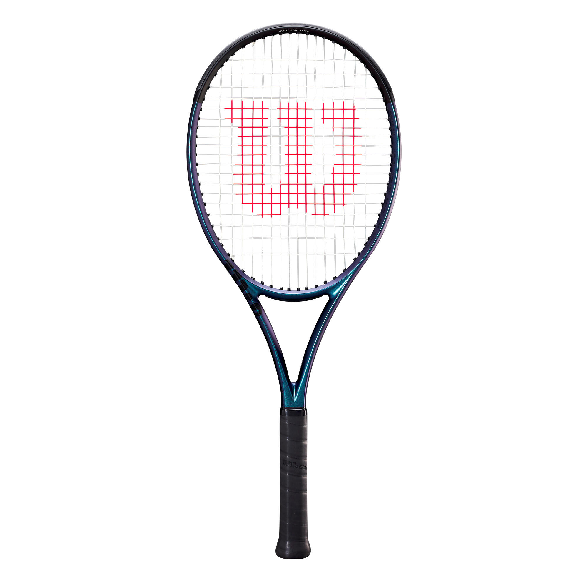 Adult 300 g Unstrung Tennis Racket Ultra 100 V4 - Blue