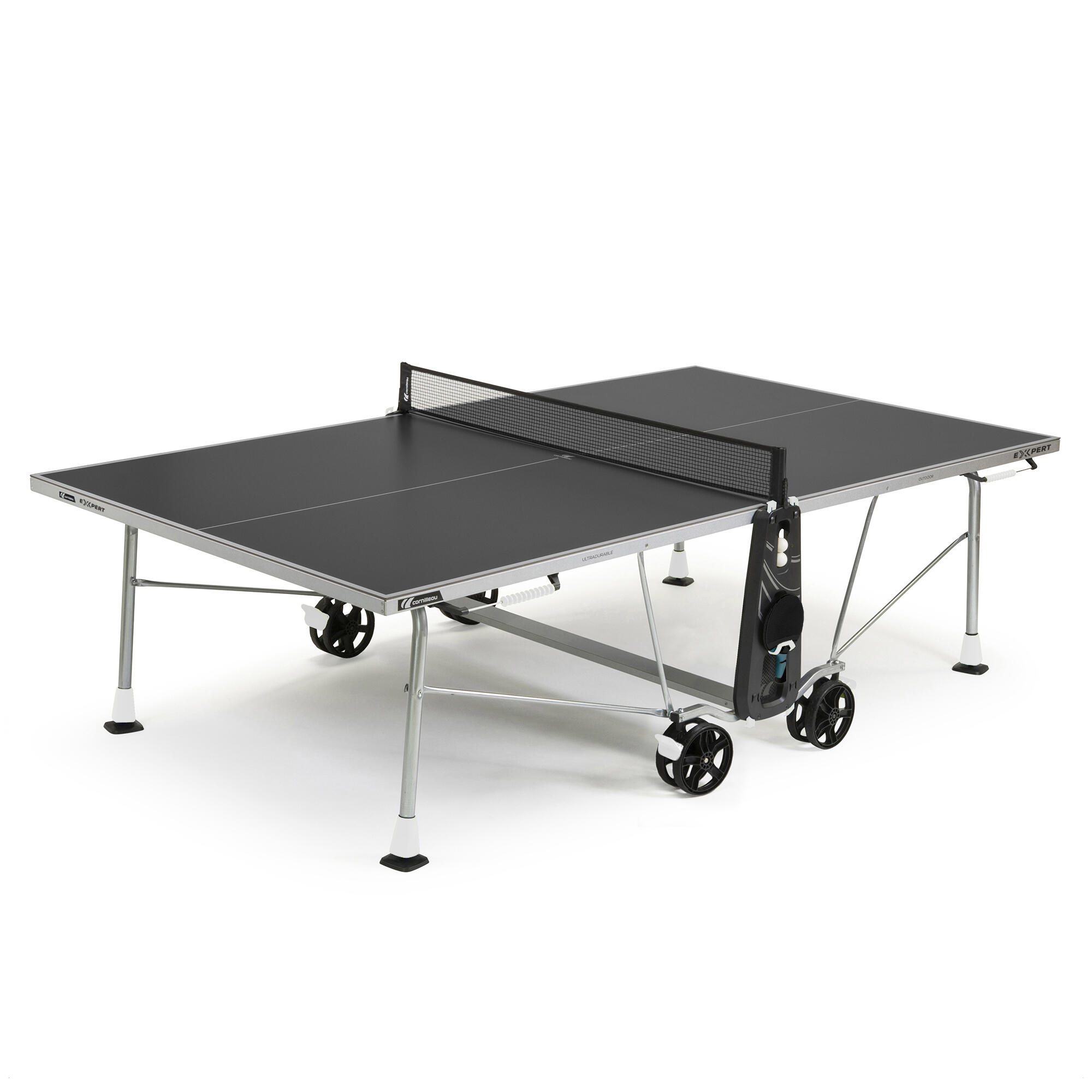 Recreational Table Tennis Table Advanced Outdoor - Grey