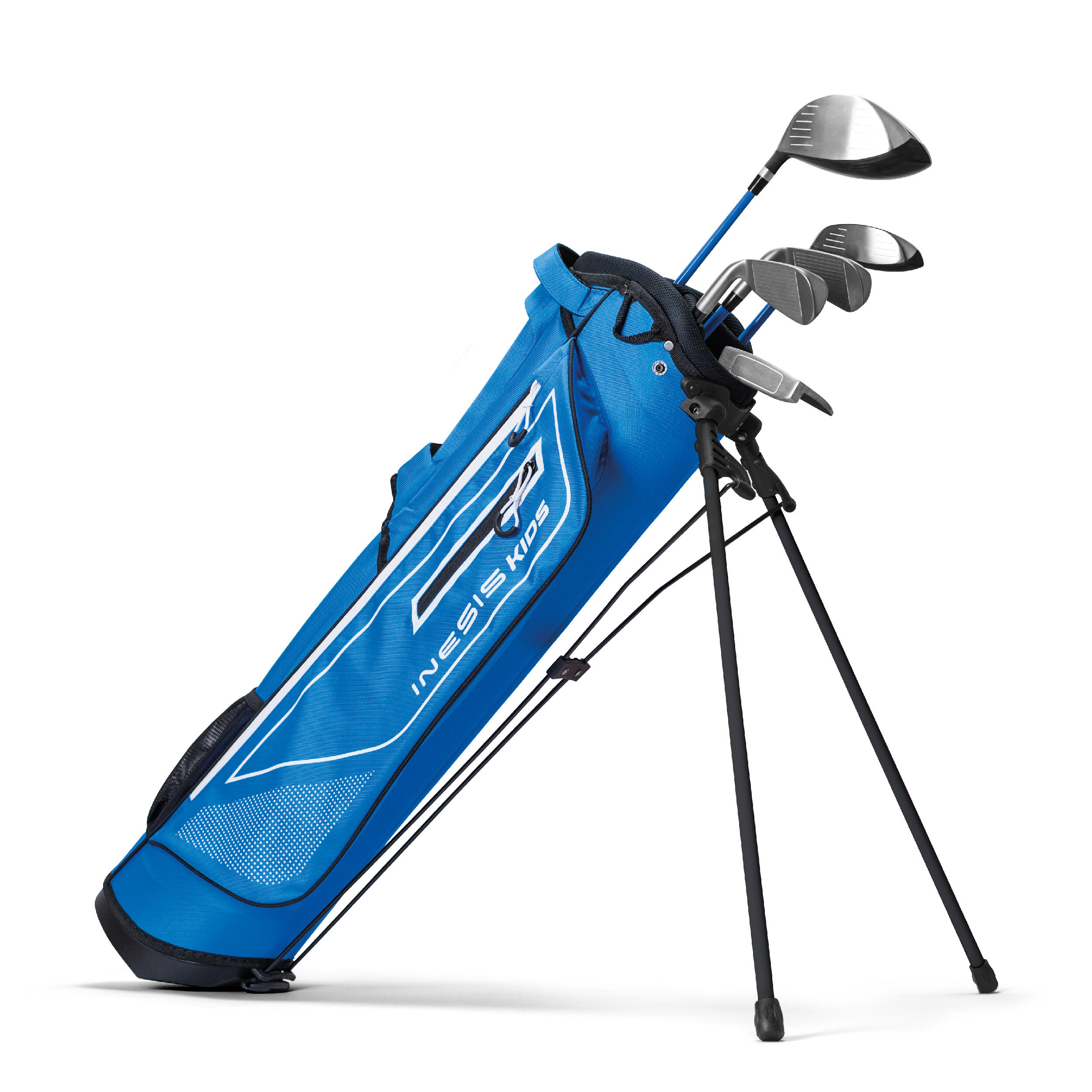 Kids' golf set 11-13 years left-handed - INESIS