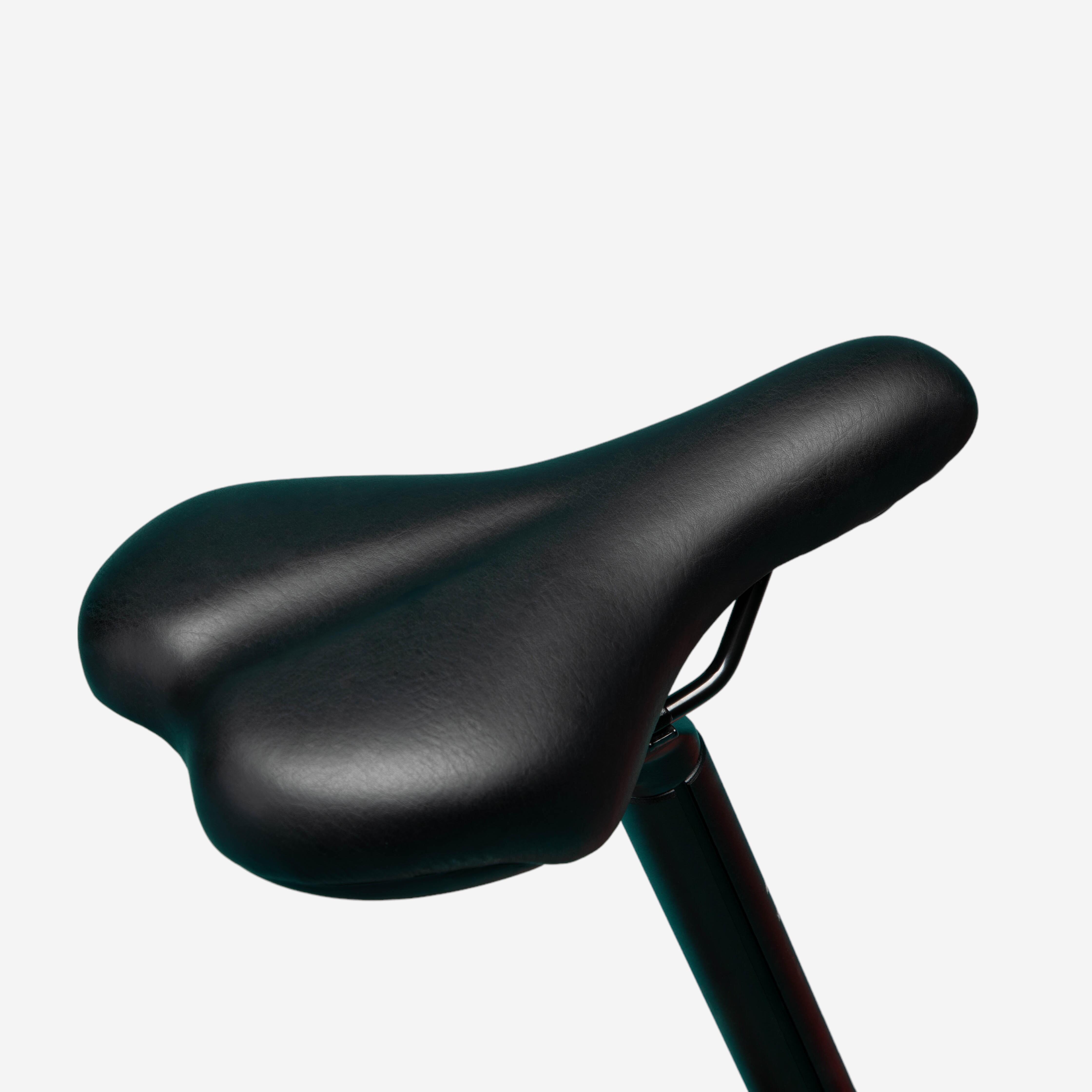 Bike Saddle Ergonomic Folding Tilt - Black