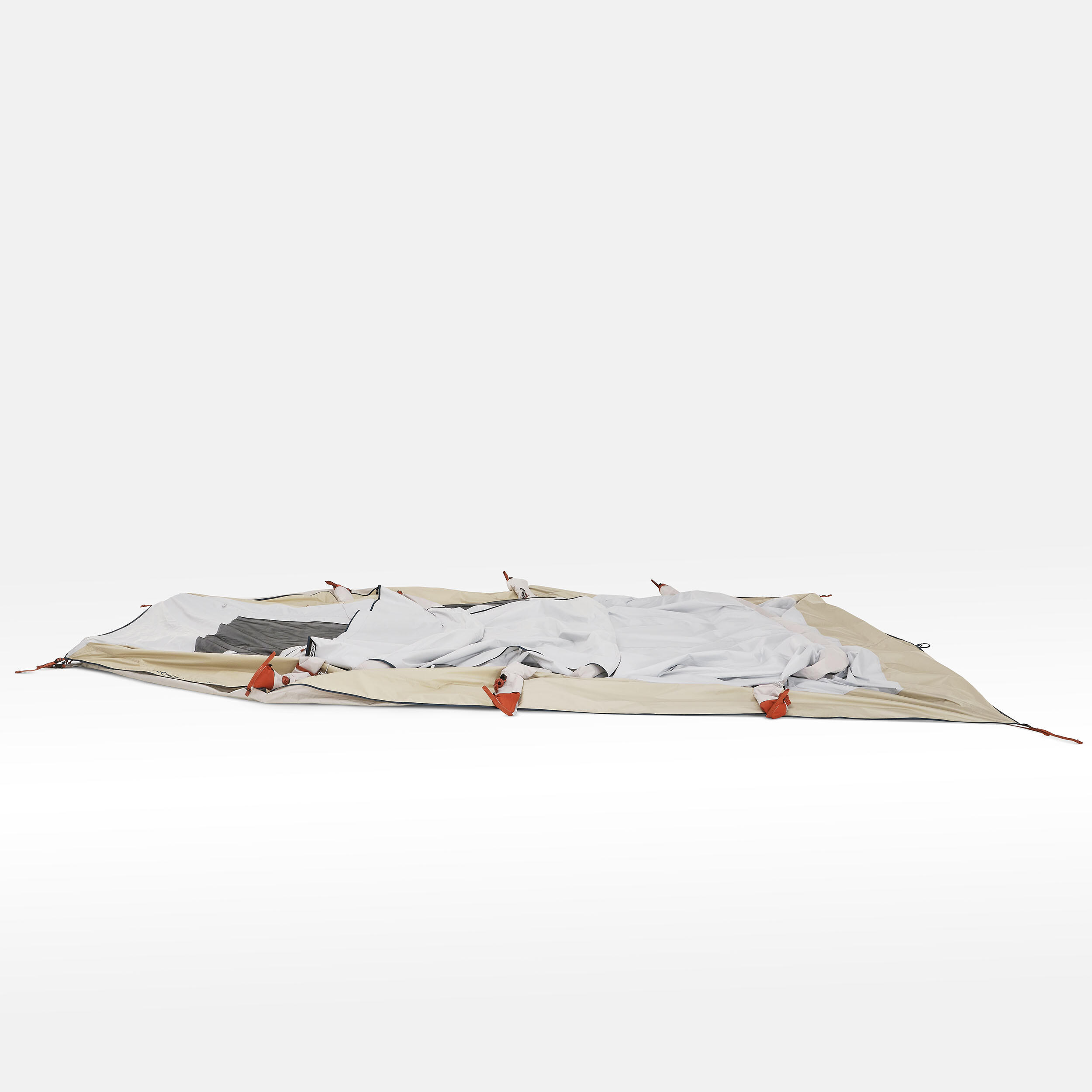 Flysheet Air Seconds 4.1 Fresh&Black Tent Spare Part