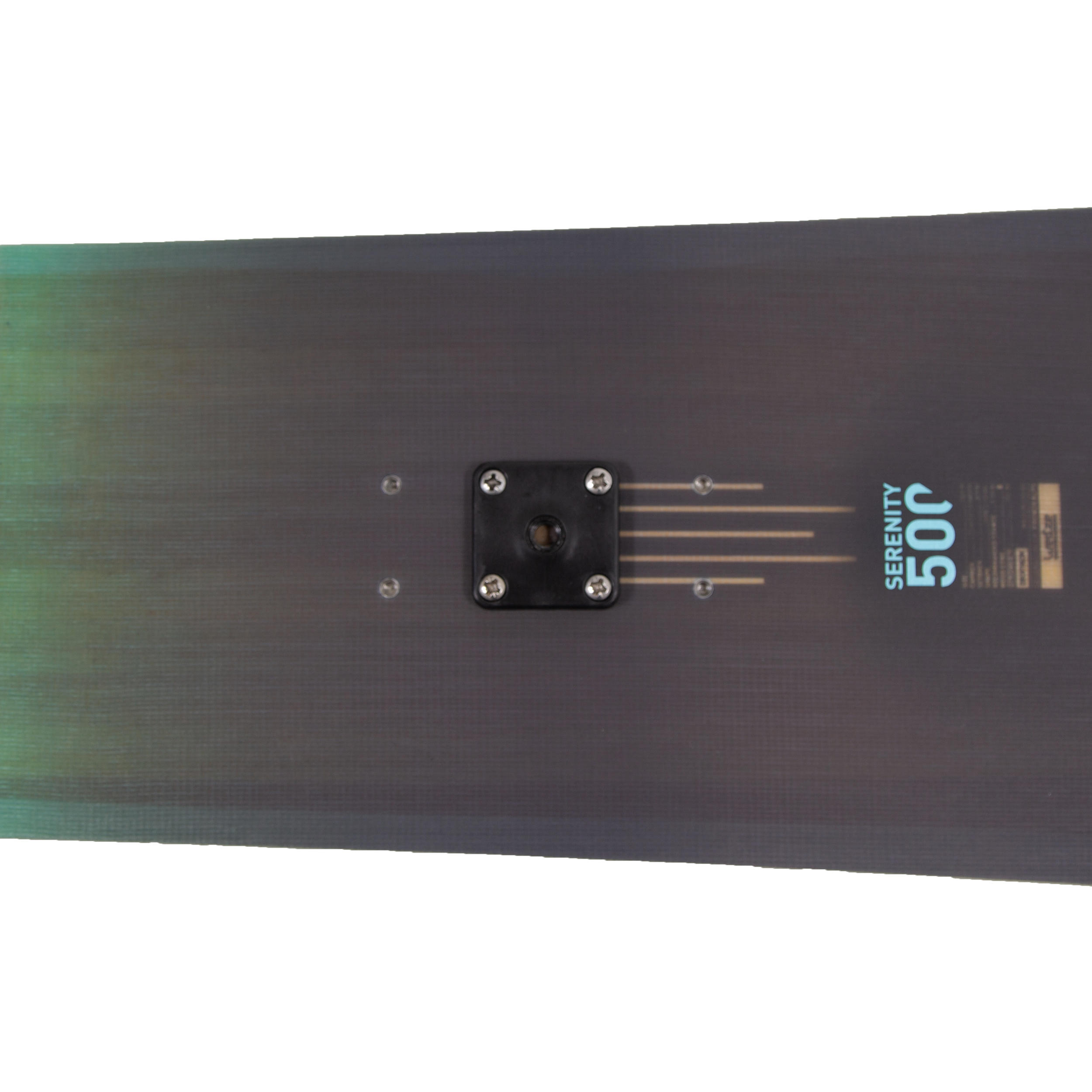 Women's rental snowboard bindings  Serenity 500 Rental - Blue