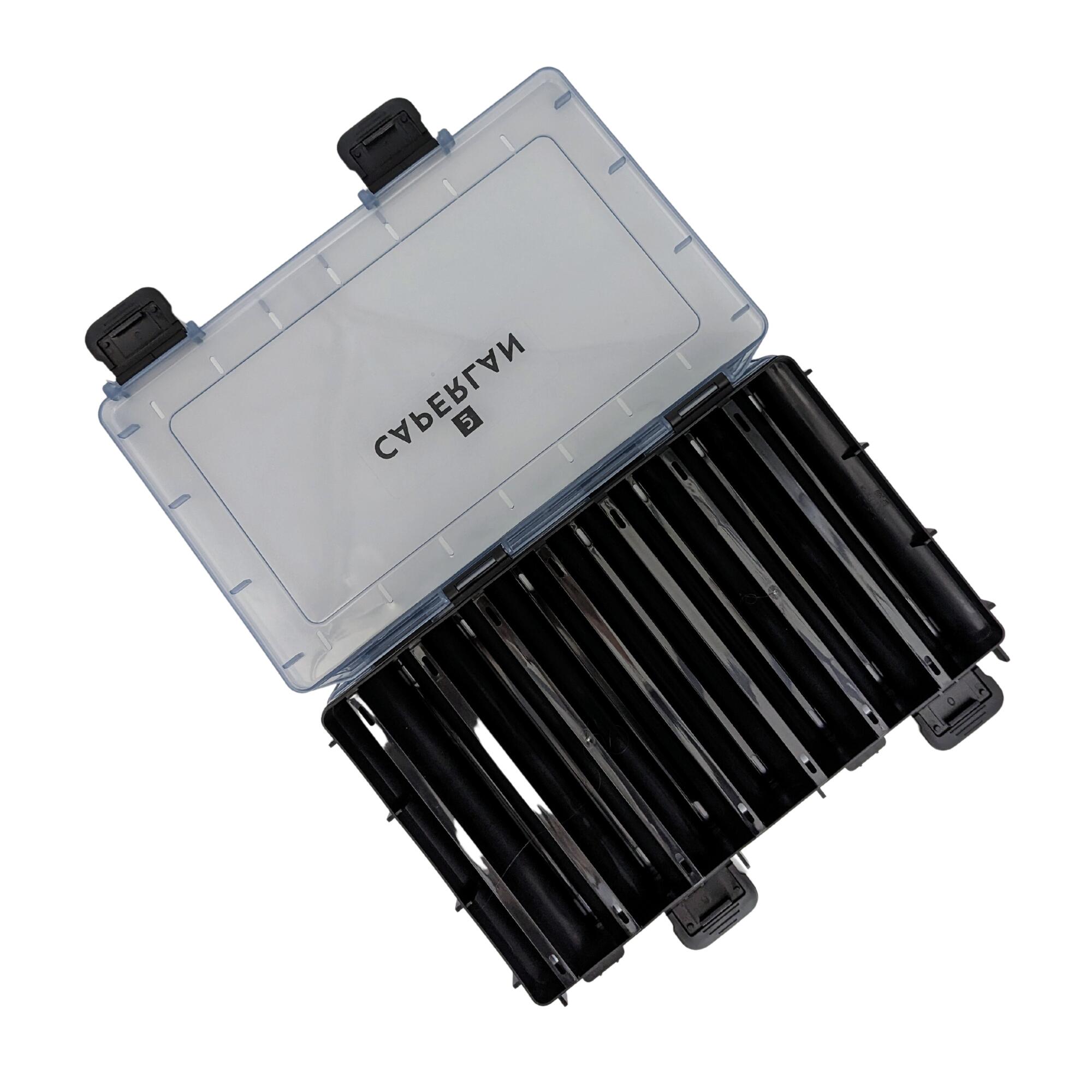 FISHING LURE BOX REVERSE 100 - L SMOKE