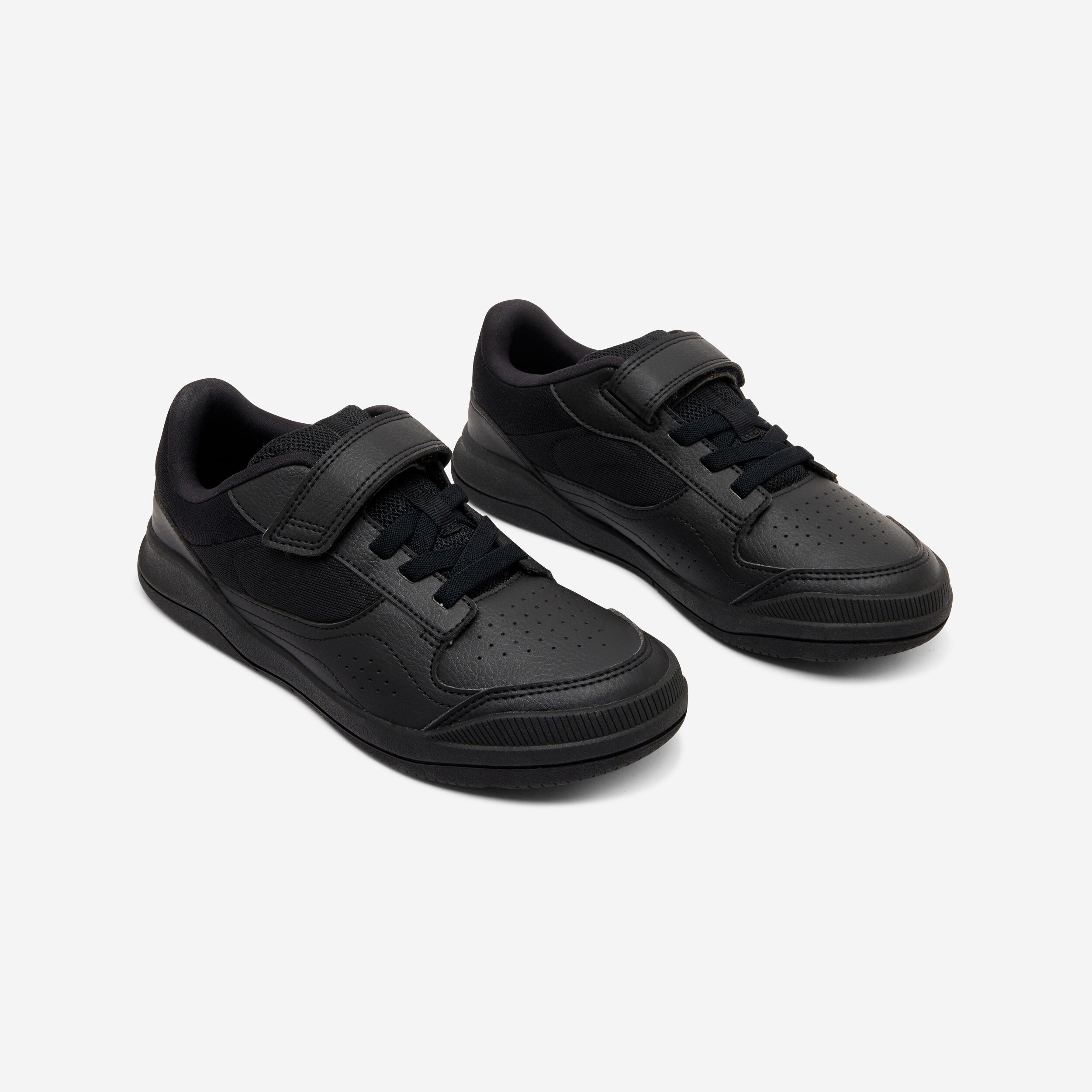 Lace-Up/Rip-Tab Shoes Yard - Black