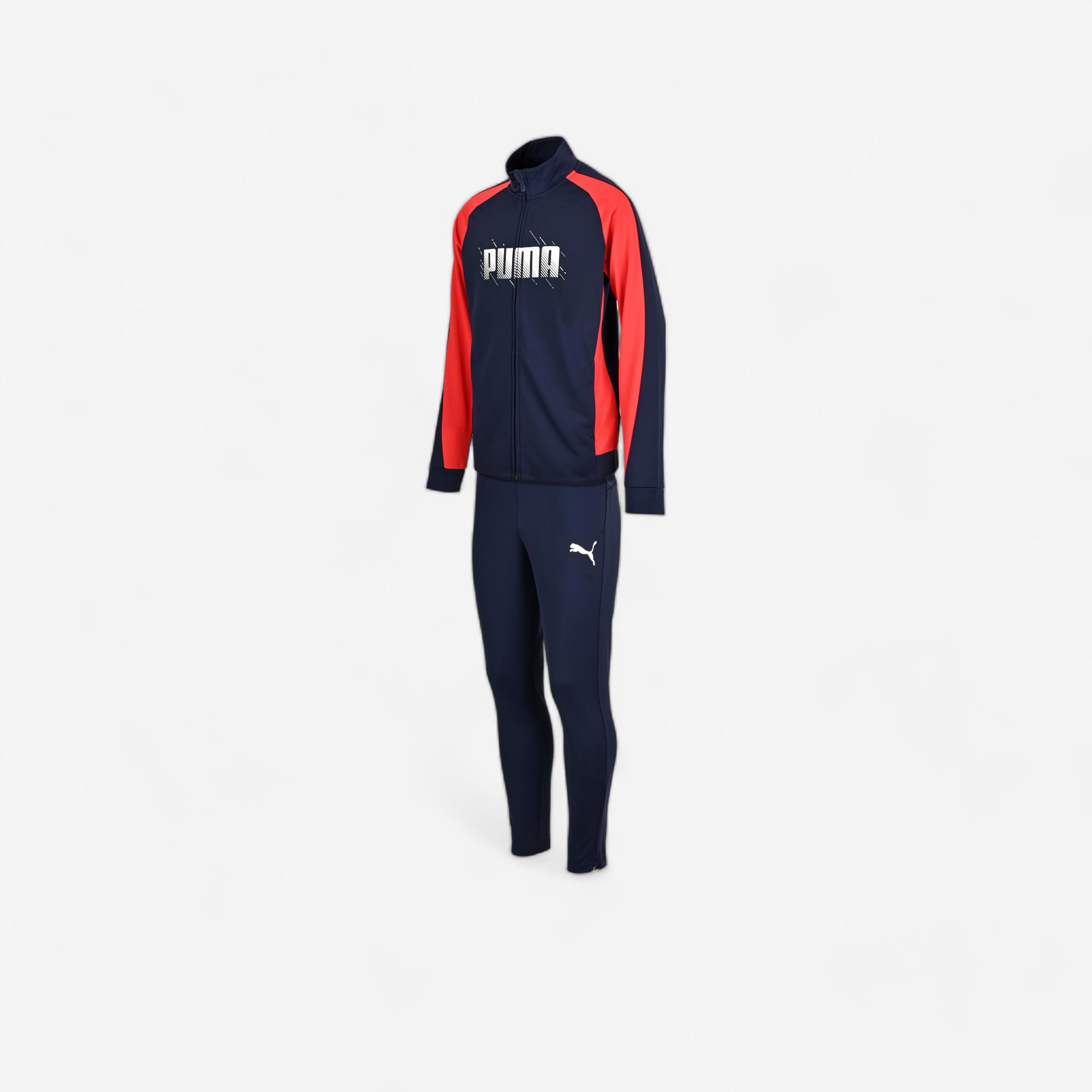 Kids' Tracksuit - Blue/Red