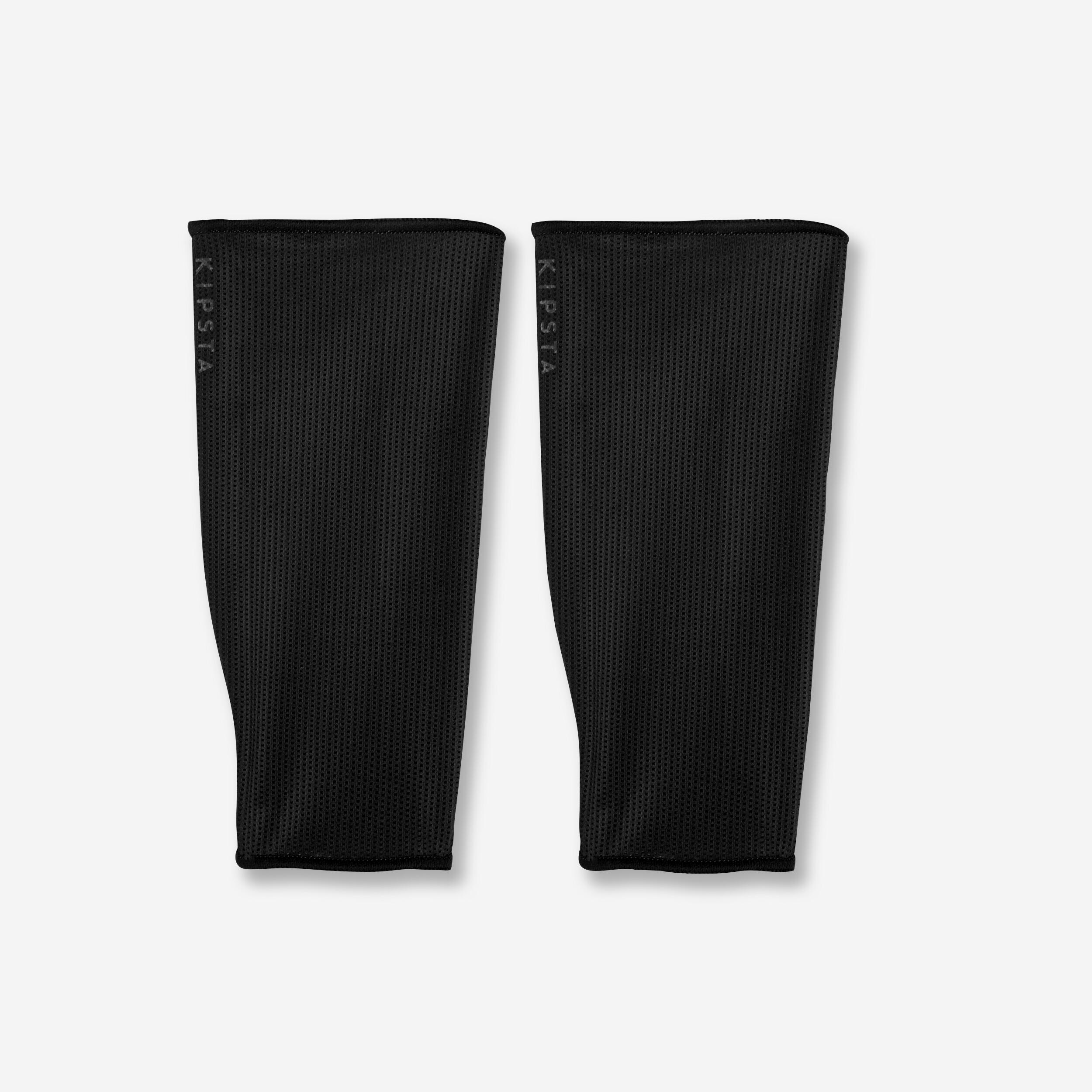 Football Shin Pad Sleeves - Black