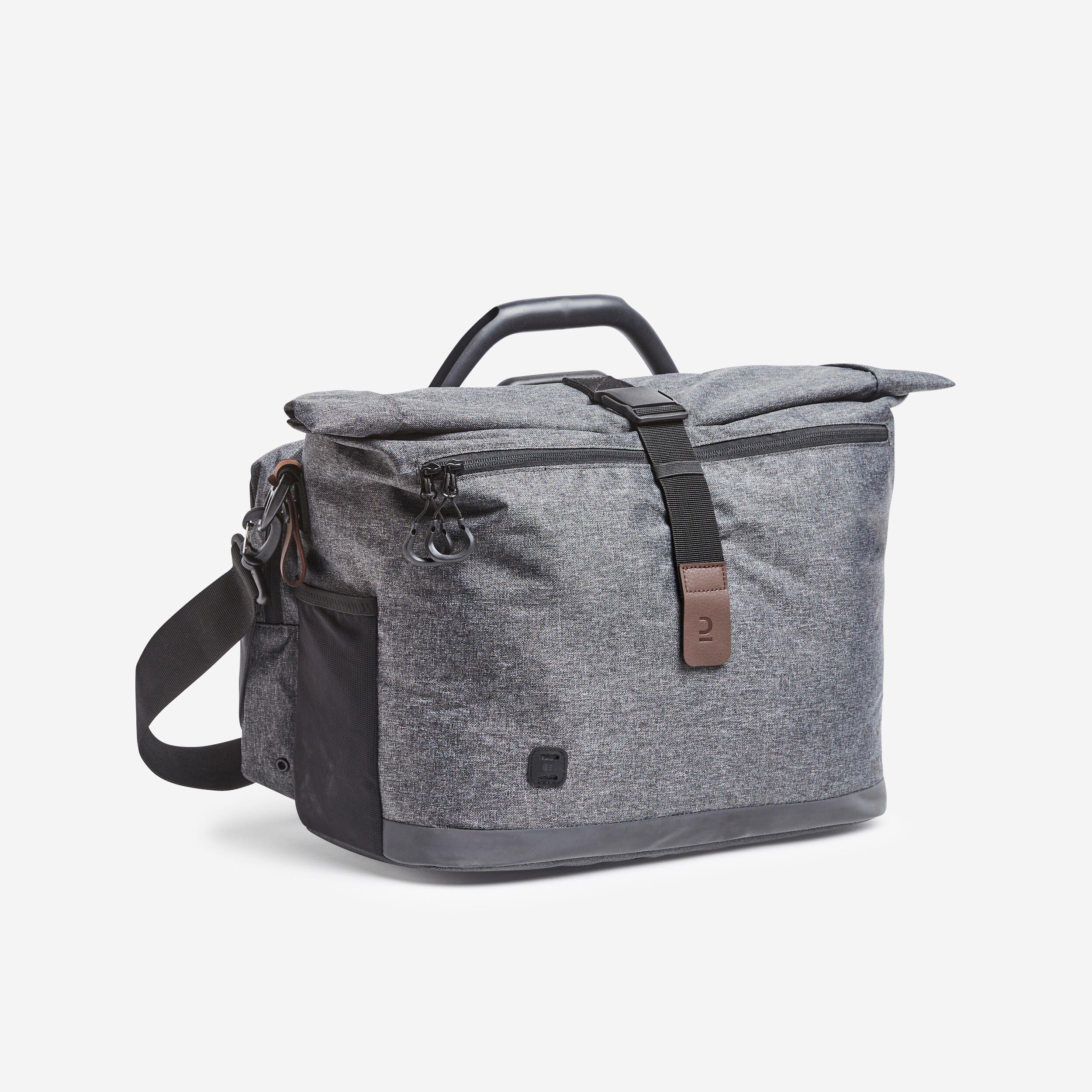 25 L Folding Bike Front Bag 1 Second Clip