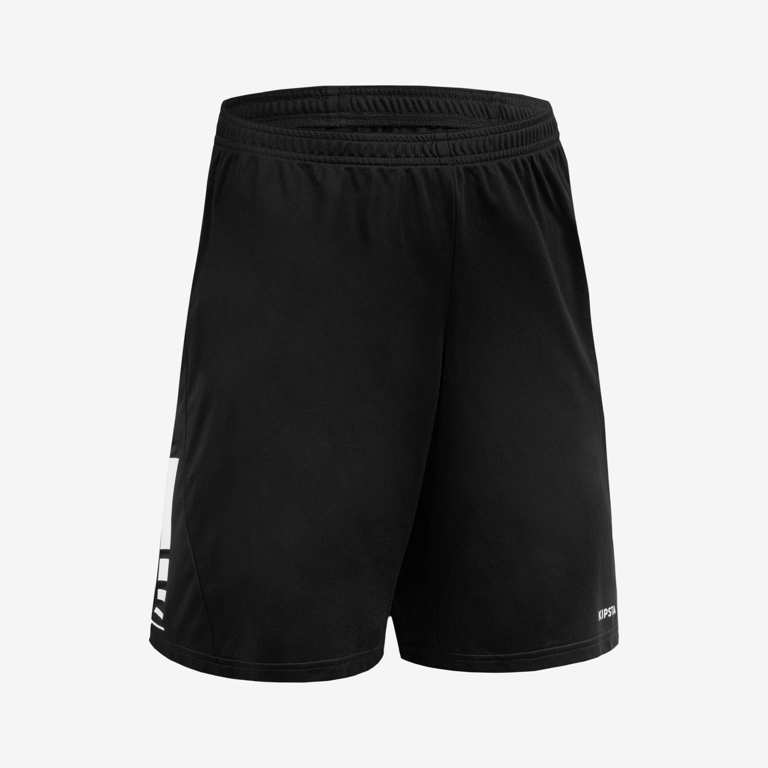 Kids' Handball Shorts H100 - Black