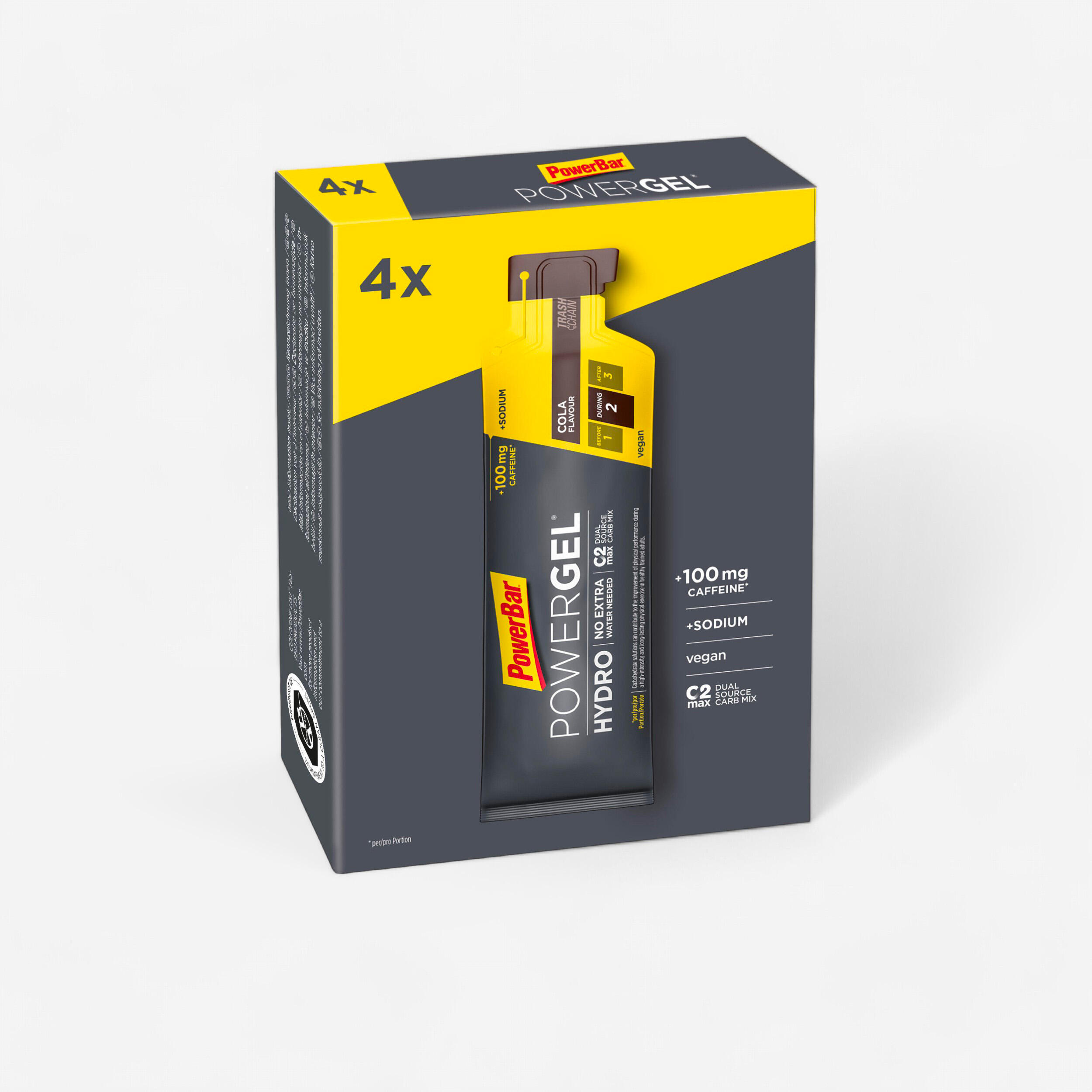 Gel Hydro x 4 - Cola