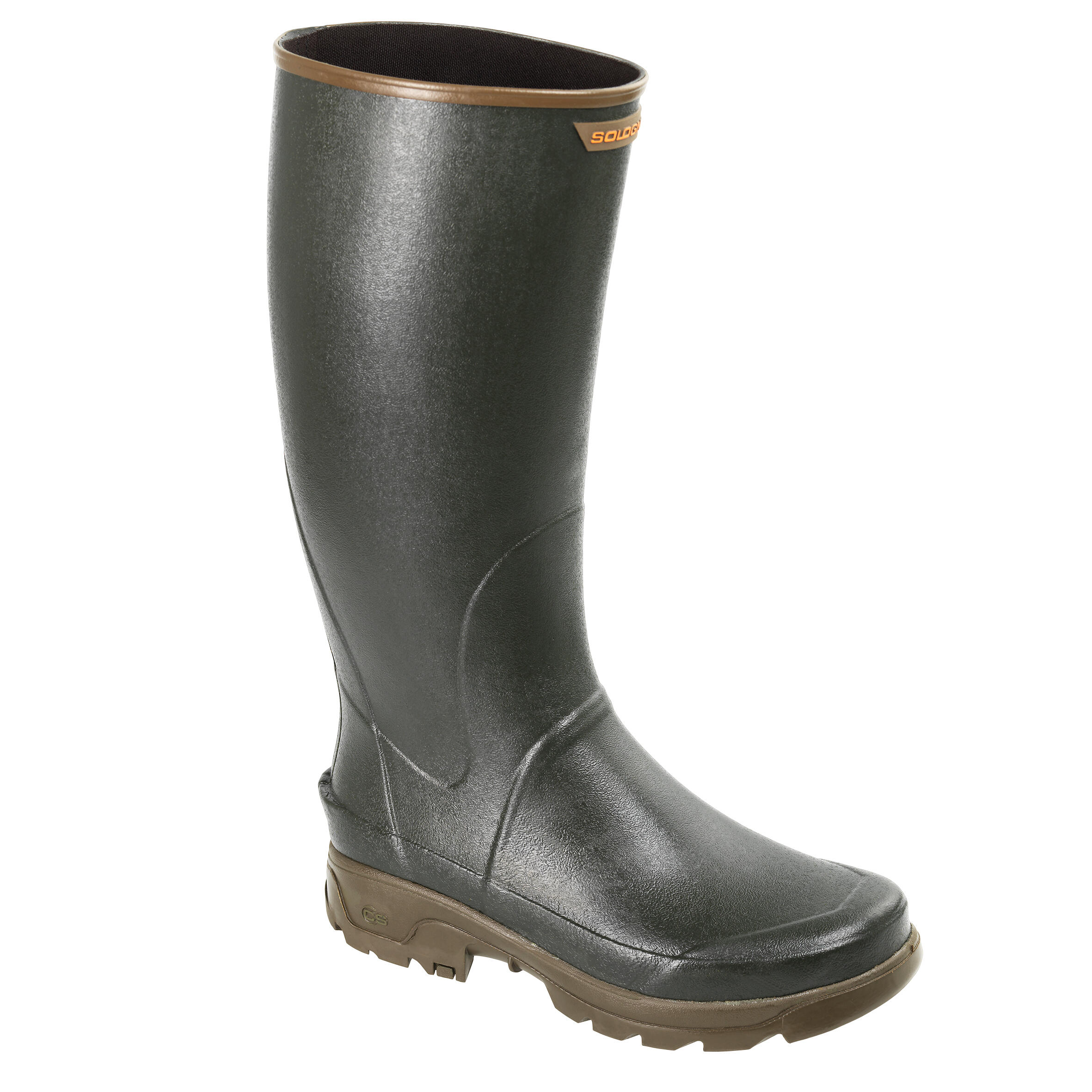 Reinforced Wellies - Green