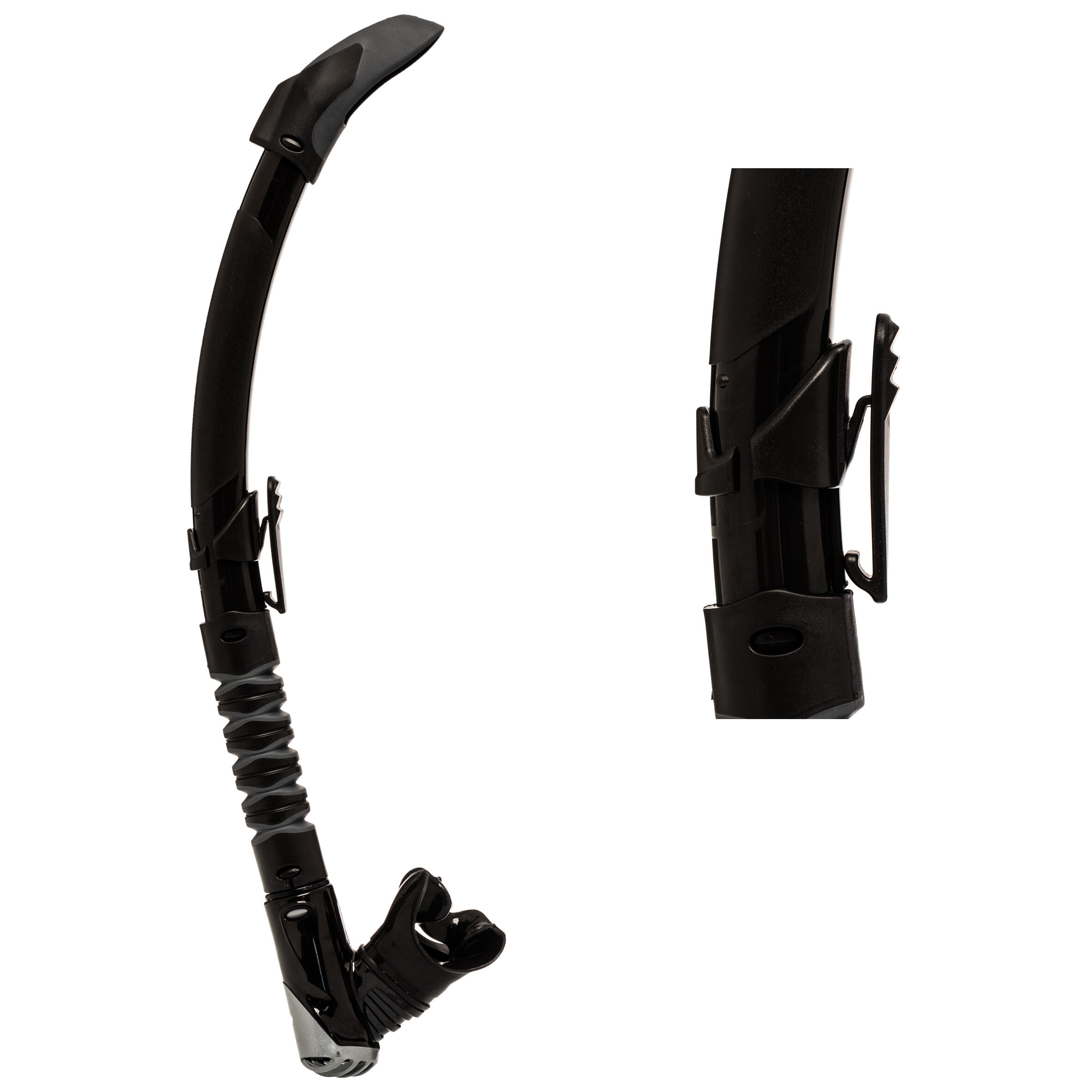 Aqualung Zephyr Flex Adult snorkelling and scuba diving BLACK