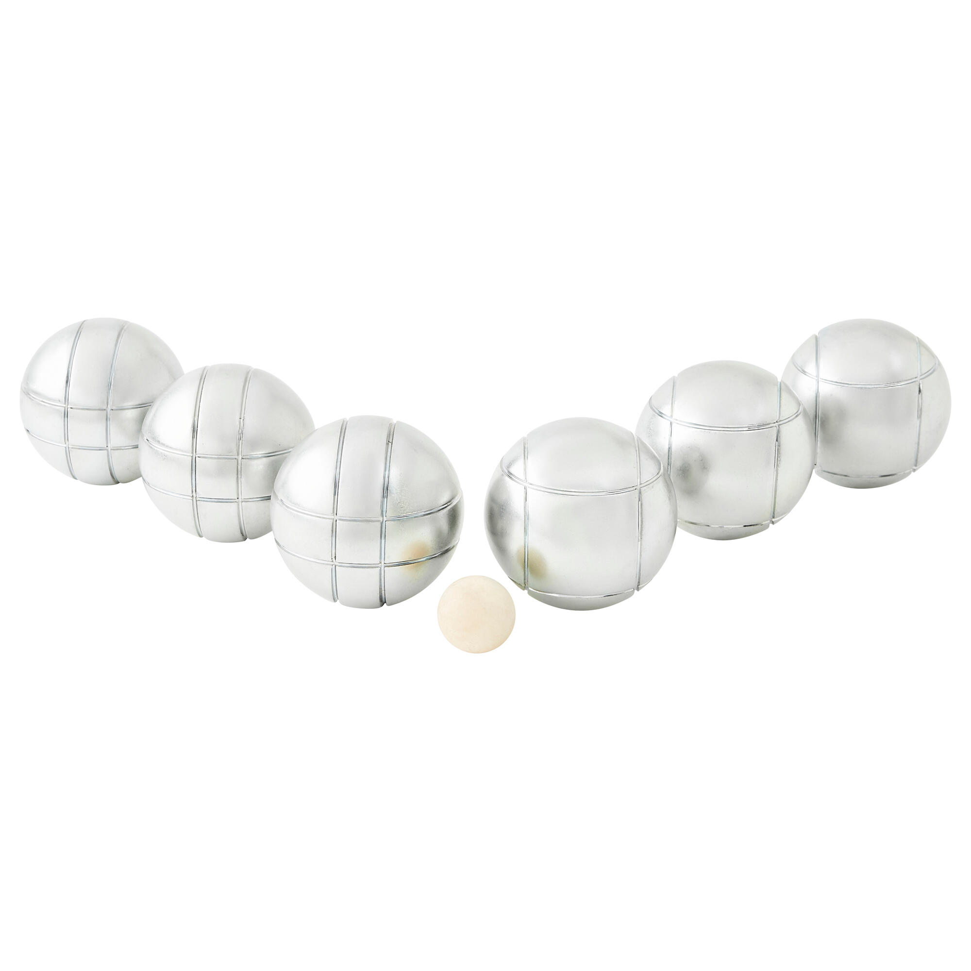 Set of 6 Recreational Petanque Boules 100