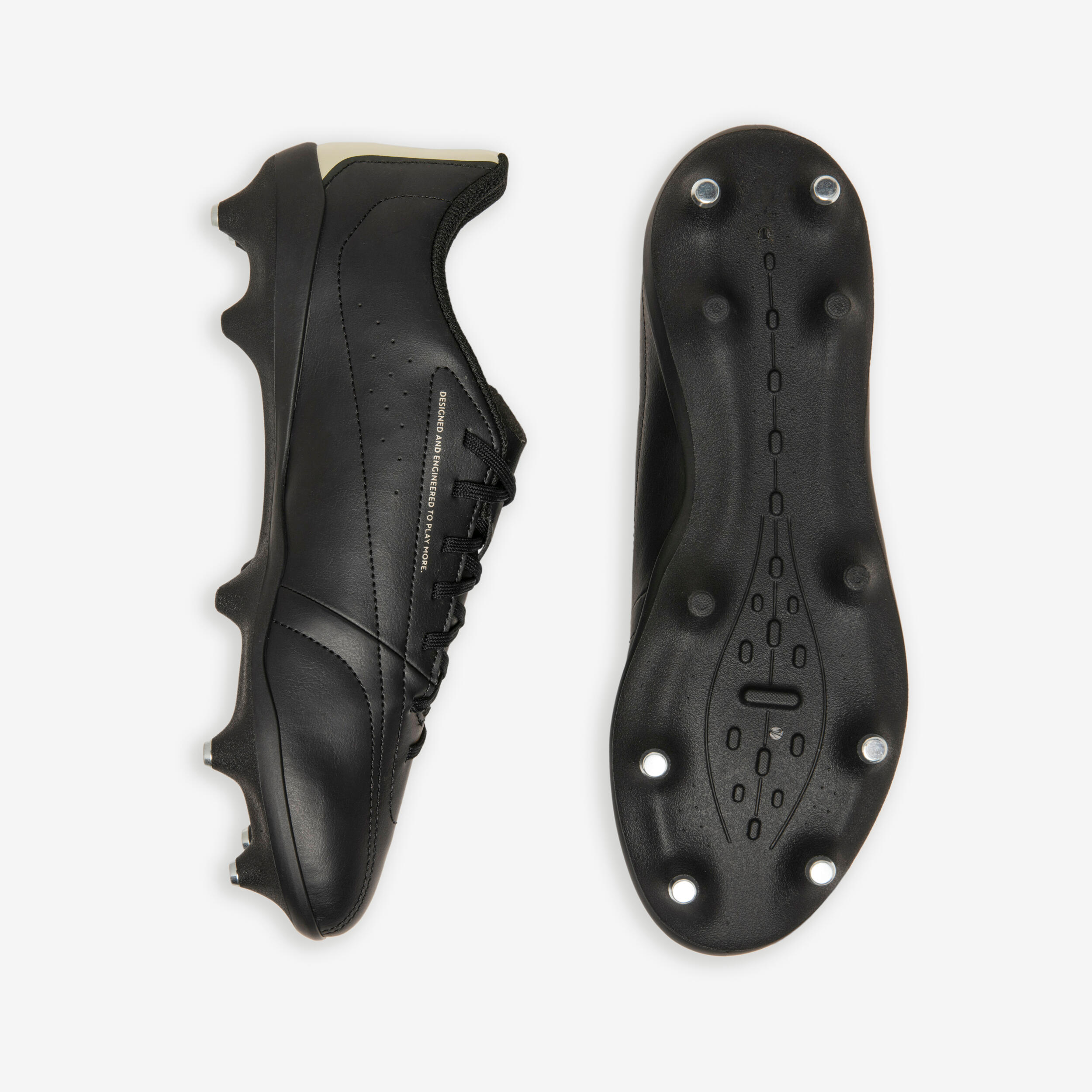 Football Boots 100 SG - Black