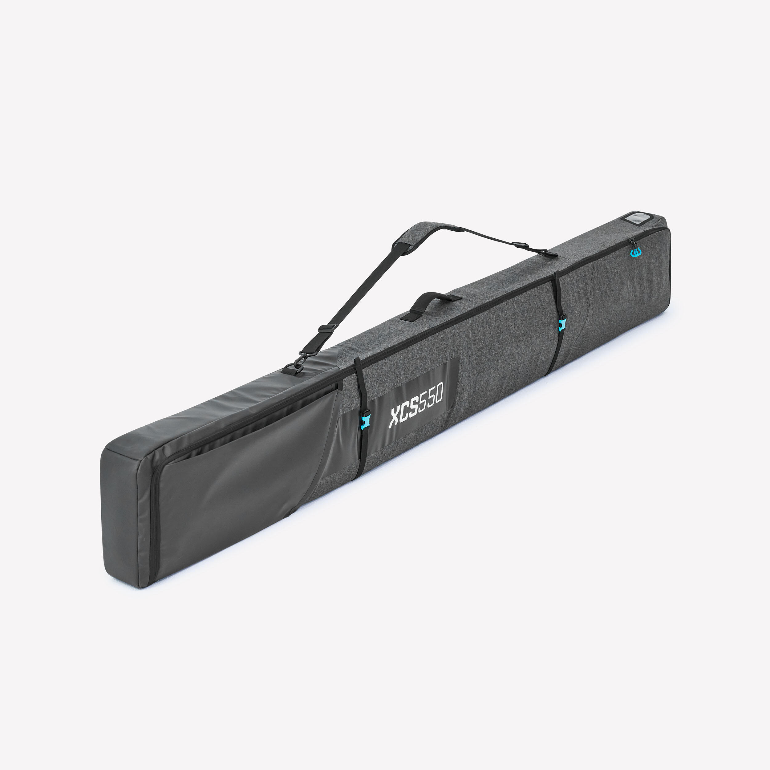 Adult Cross-Country Ski Bag Coverbag 500-Grey