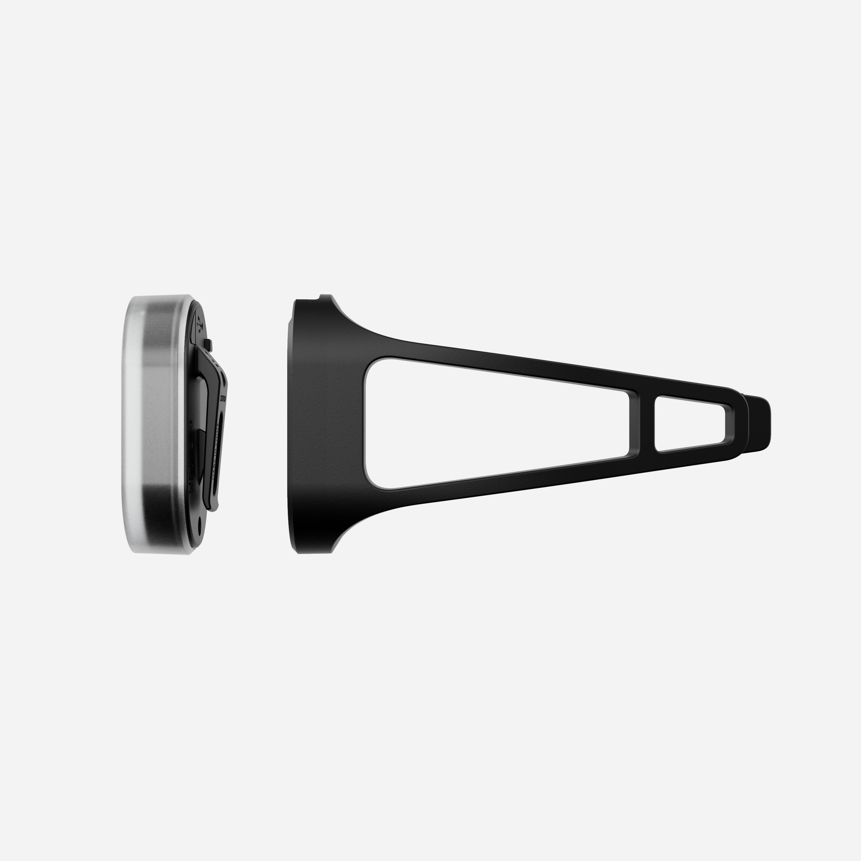 Front/Rear USB Clip Bike Light SL510 - Black