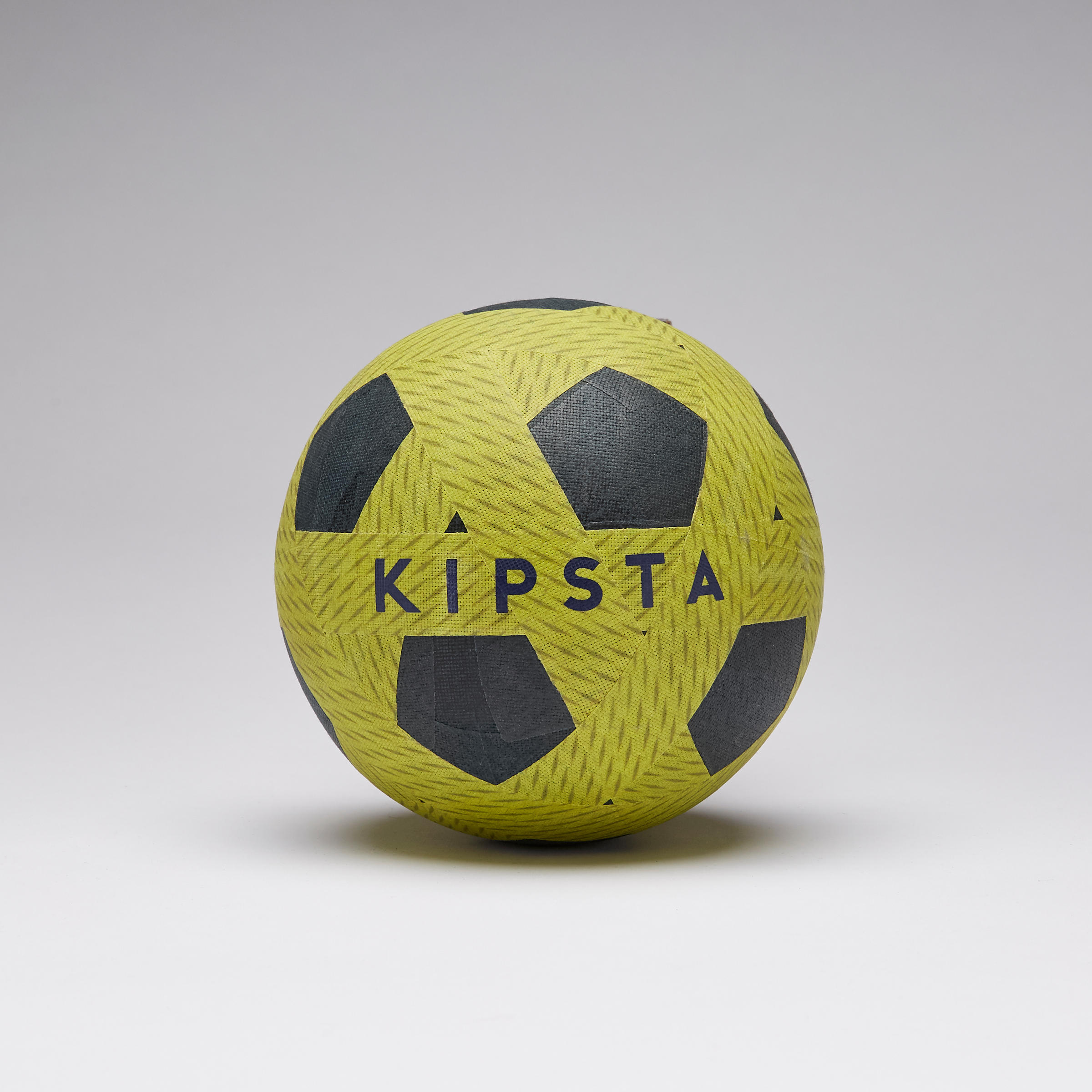 100 Ballground Mini Football Size 1 - Green/Blue