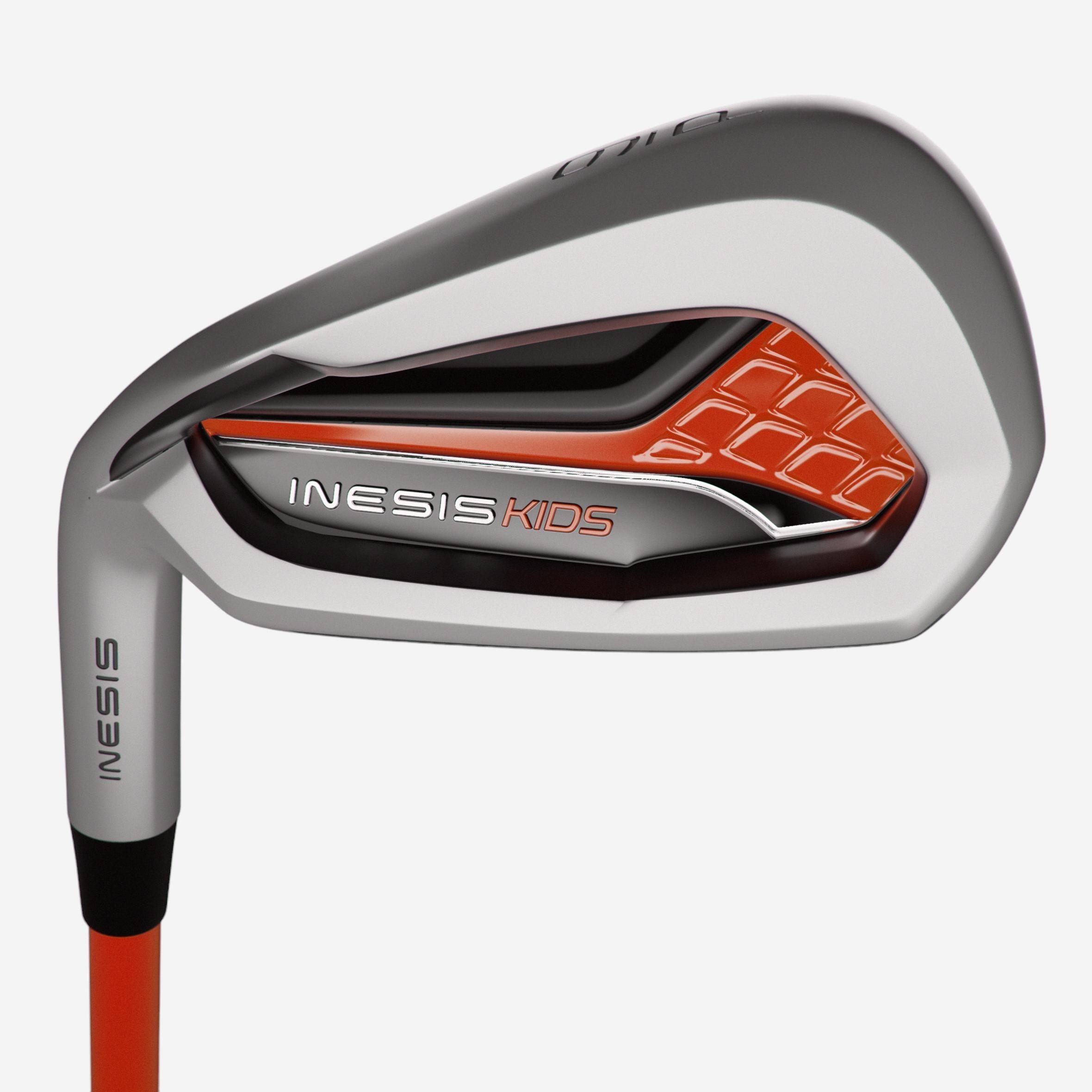 KIDS' GOLF 9-IRON/PW 8-10 YEARS LEFT HANDED - INESIS