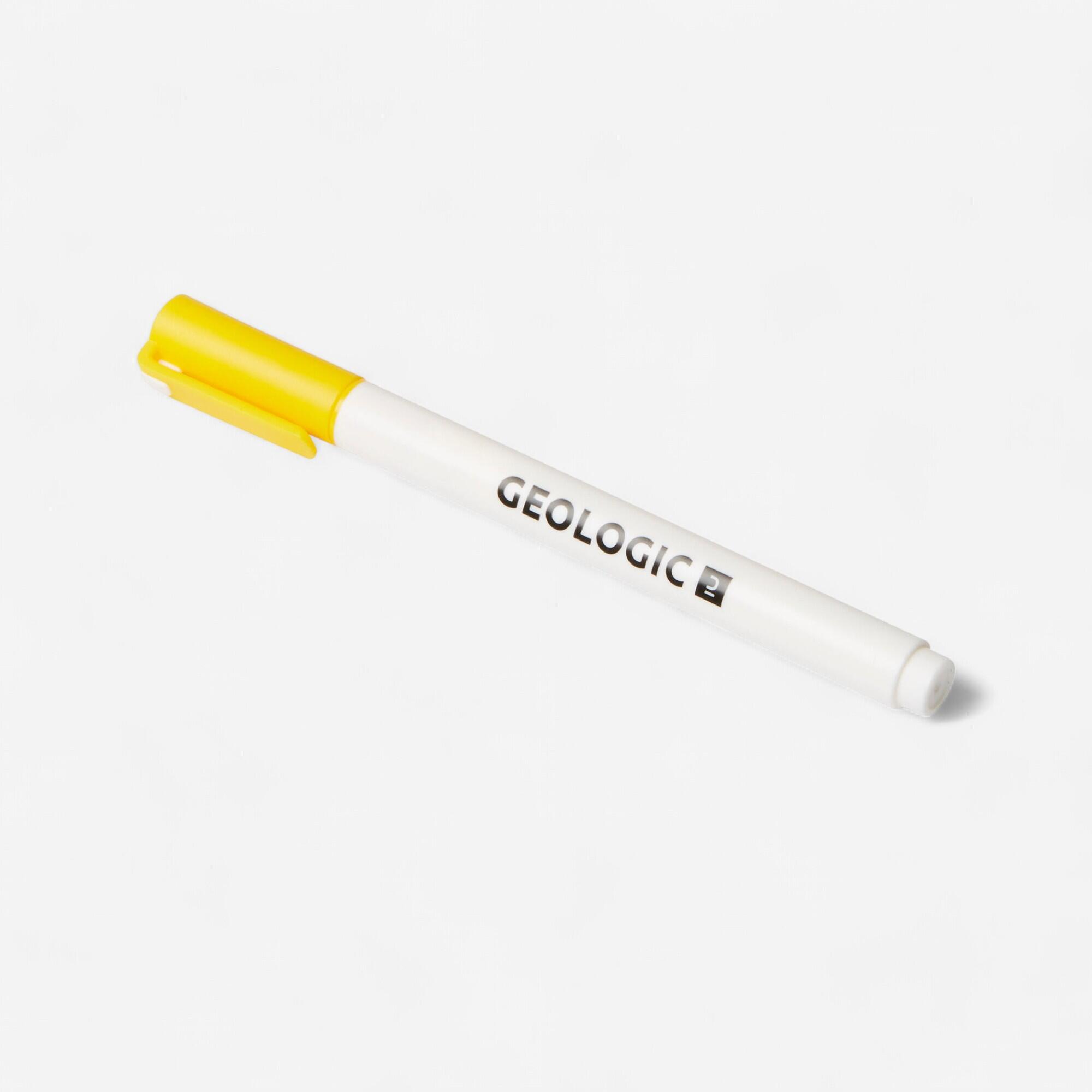 Paint Marker for Personalized Petanque Boules - Yellow