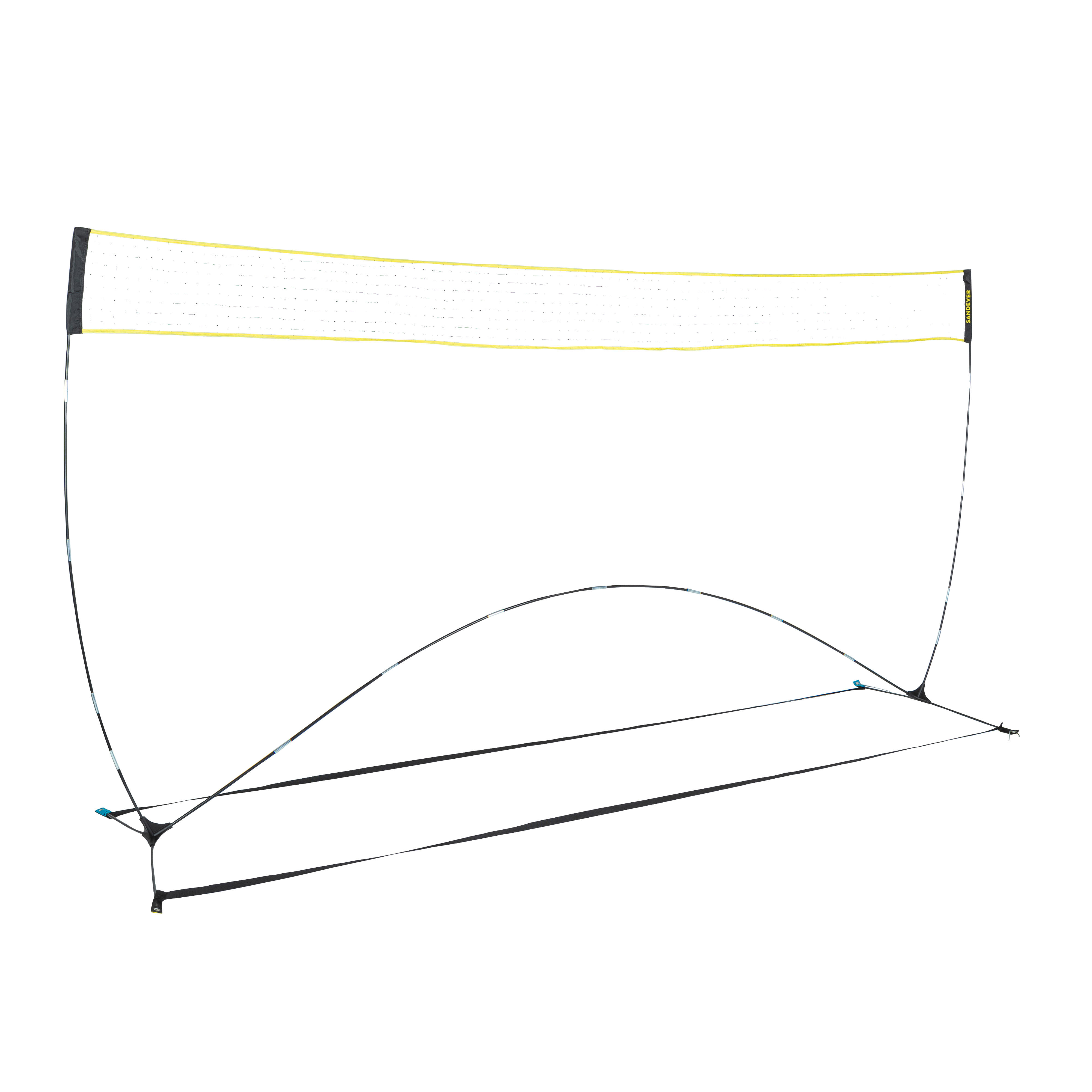 Beginner Beach Sports Set (Net and Posts) BS100