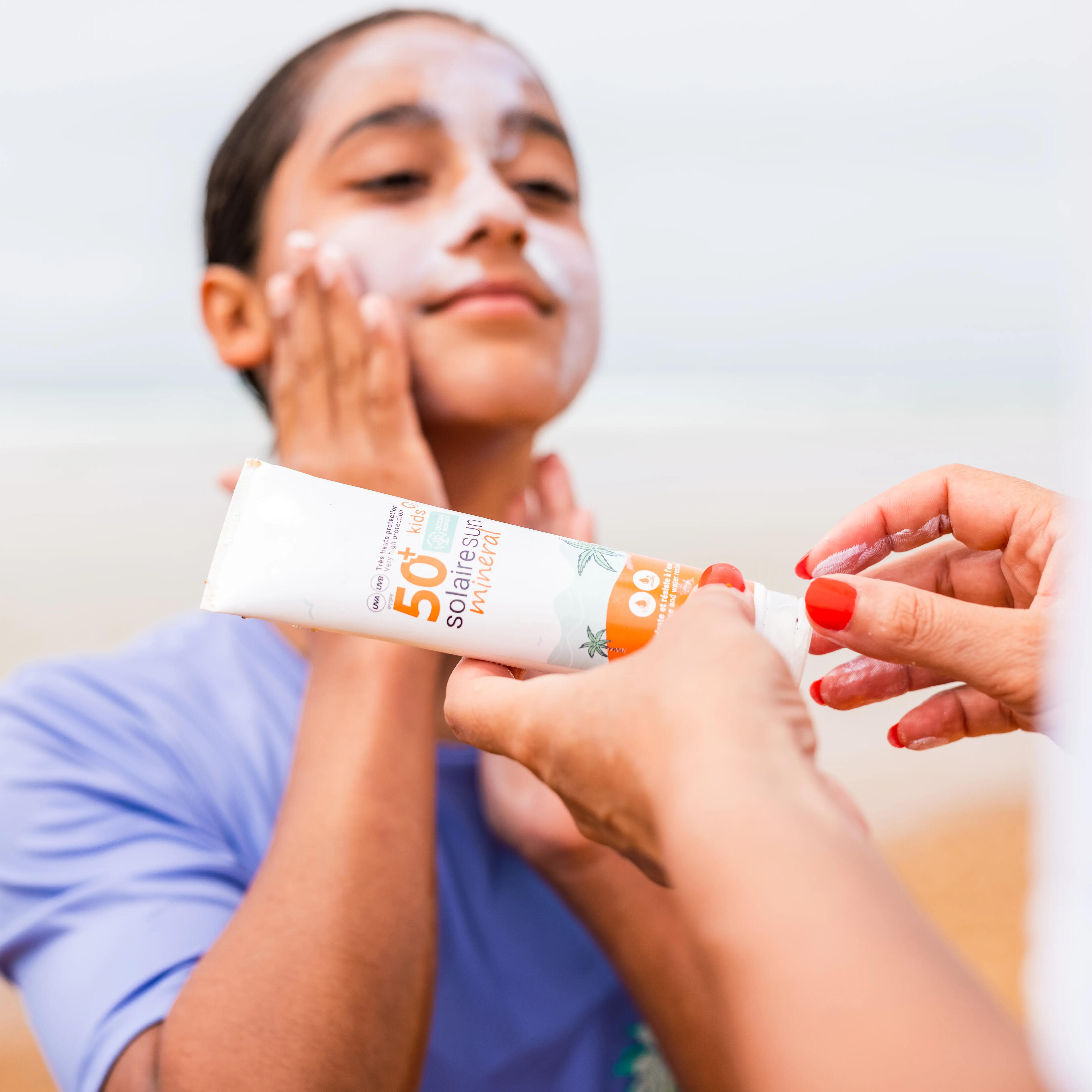 Kids' SPF50+ Mineral Sunscreen100g