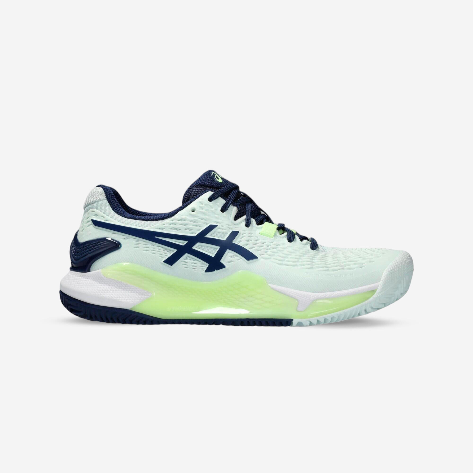 Women's Tennis Clay Court Shoes Gel Resolution 9 - Mint