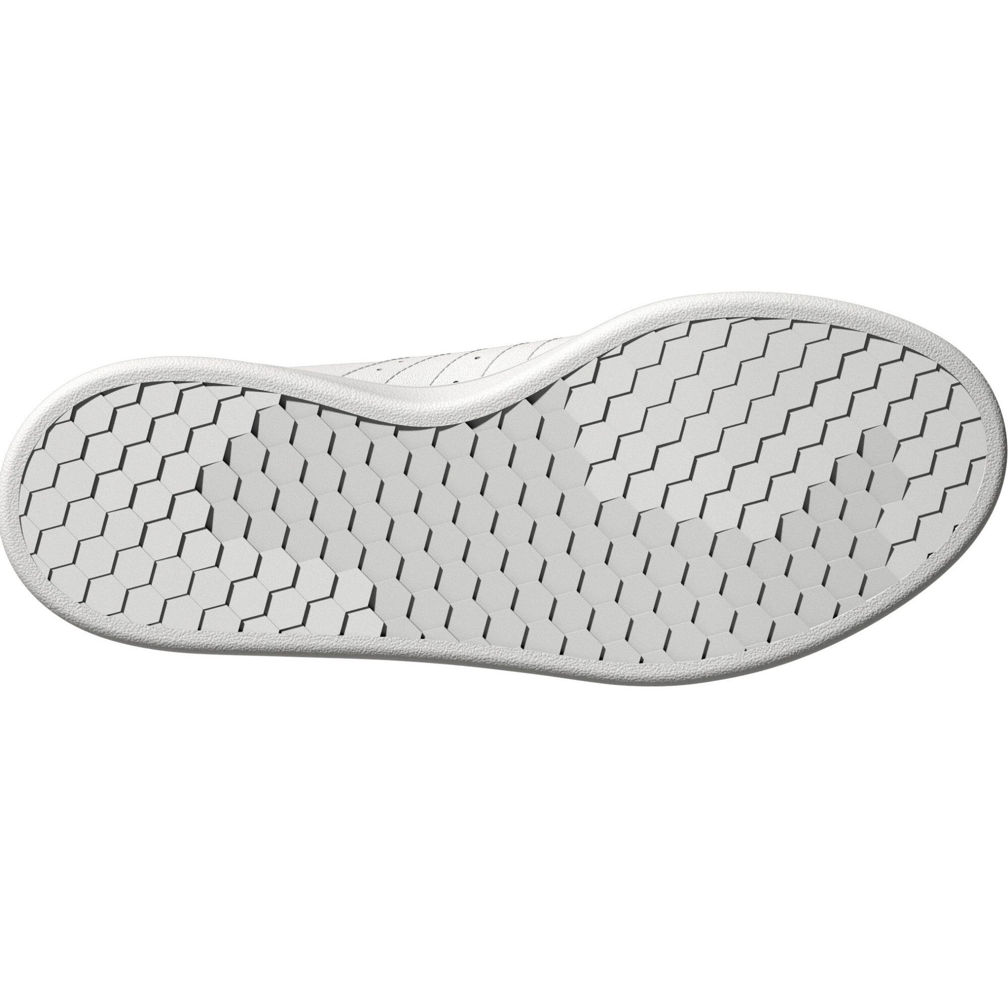 Women's Urban Walking Shoe Adidas GD Court Base - white maroon