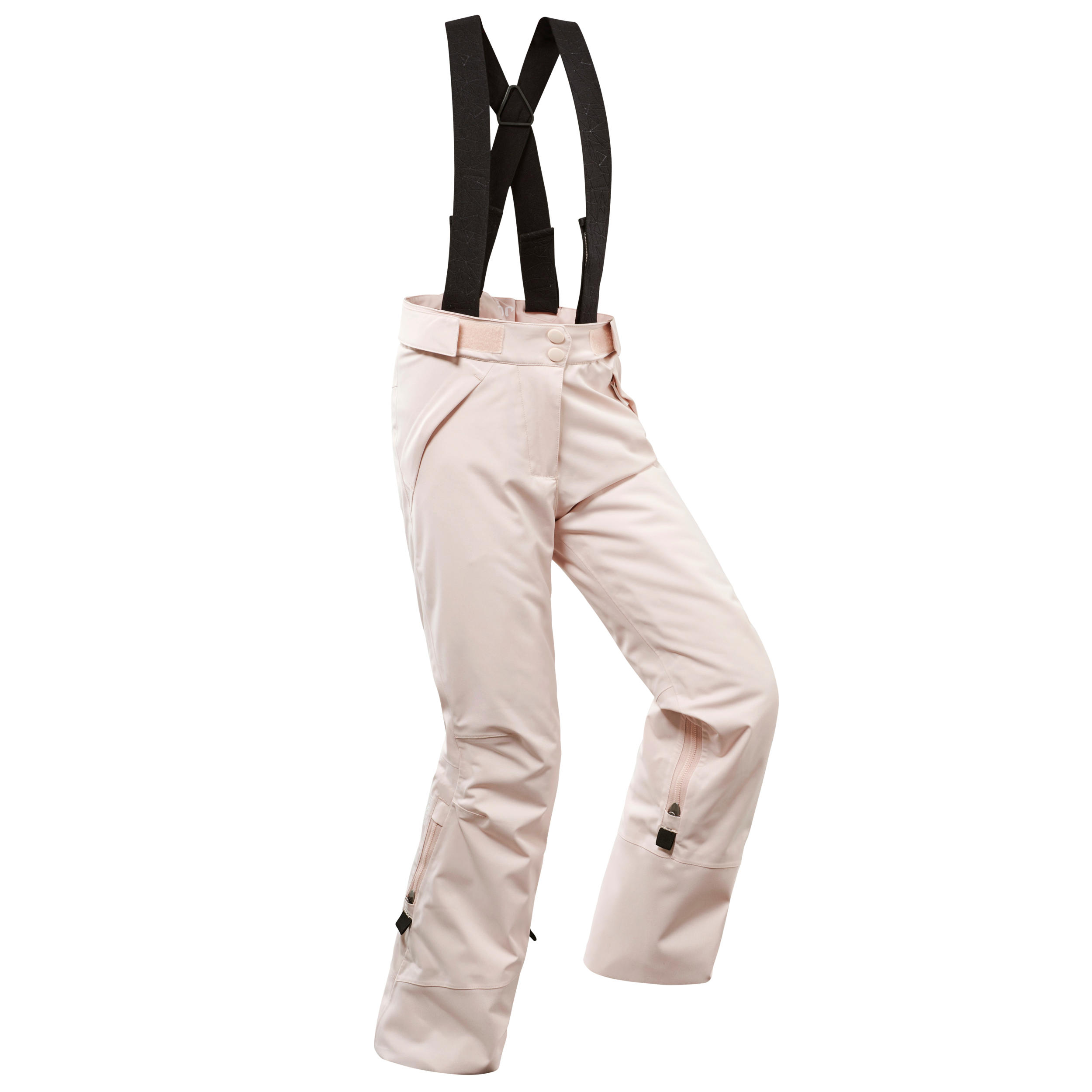 CHILDREN'S SKI TROUSERS PNF 900 - POWDER PINK