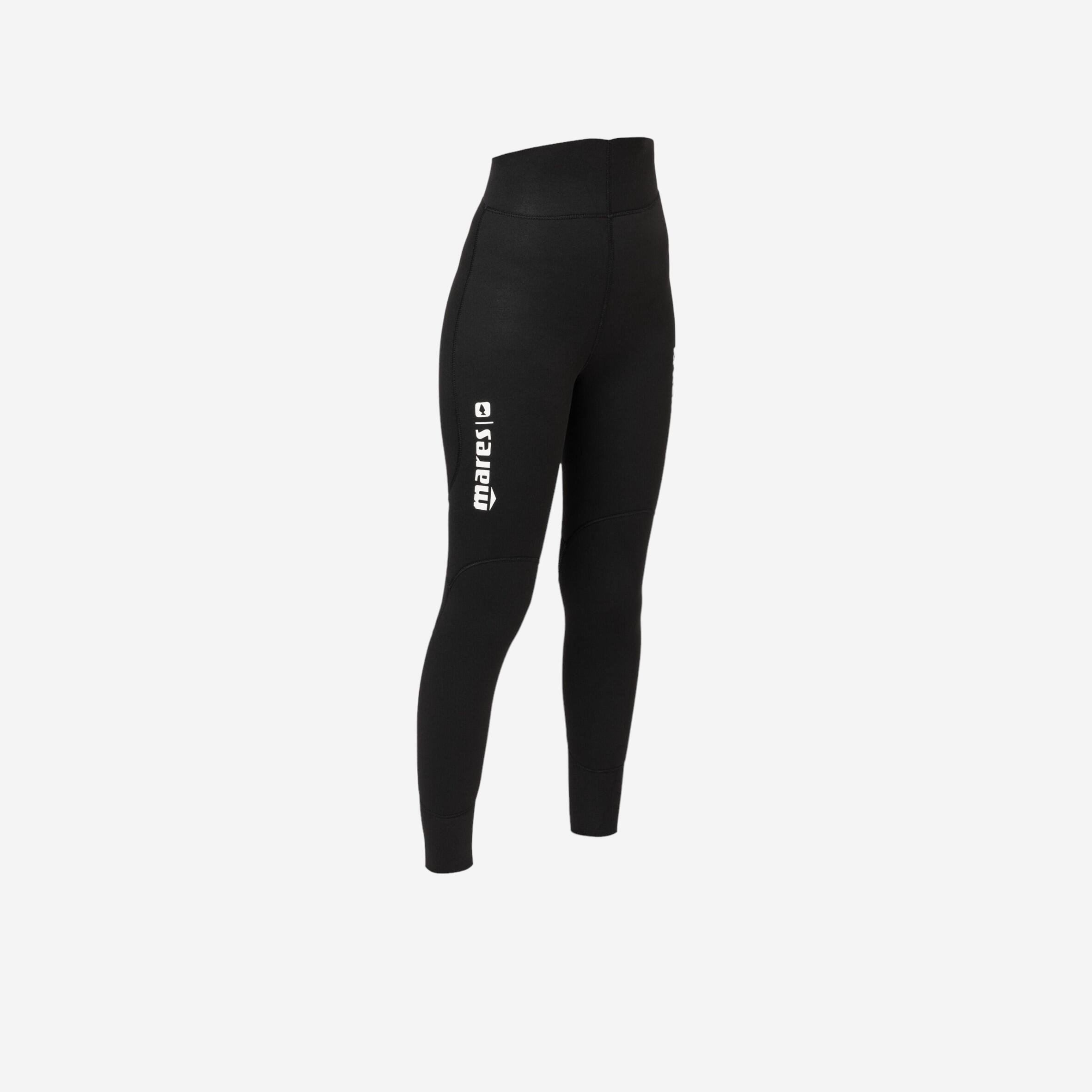 Womens APNEA INSTINCT 5mm trousers  split neoprene interior NYLON-lined exterior