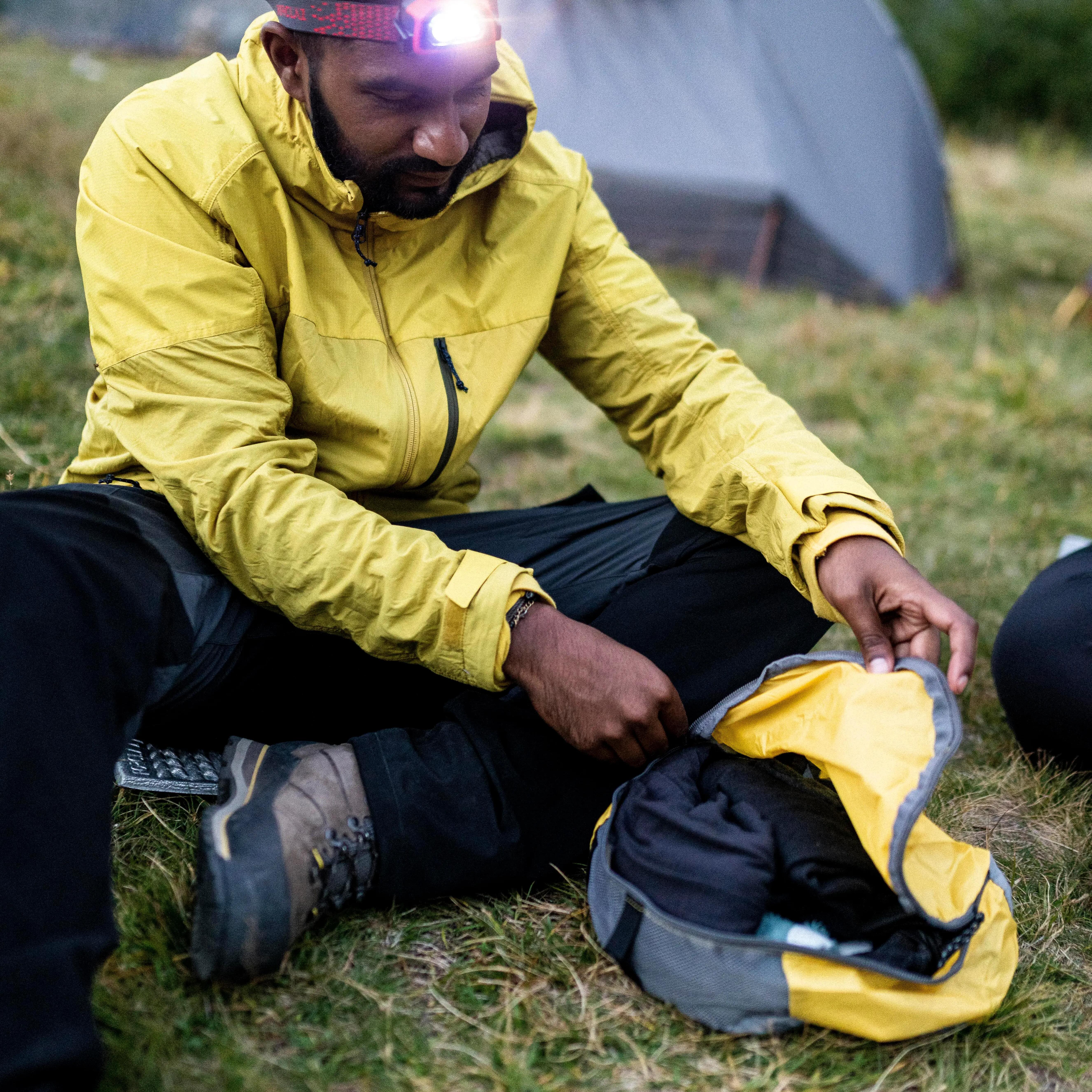 Half-Moon Storage Bags for 50 to 70L Backpacks - 2-Pack