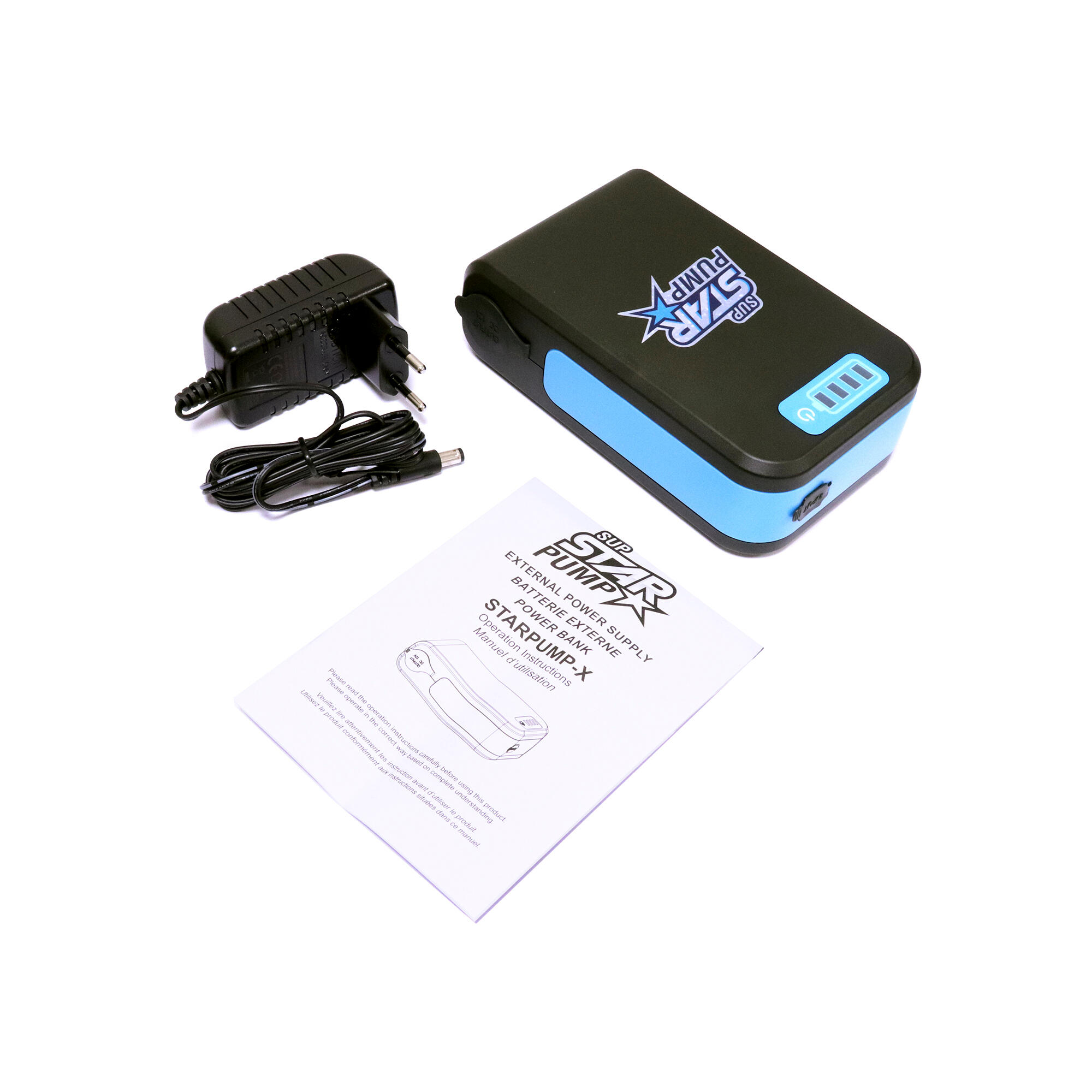 Rechargeable External Battery Power Bank 6Ah for 12V Max 15A Electric Pump