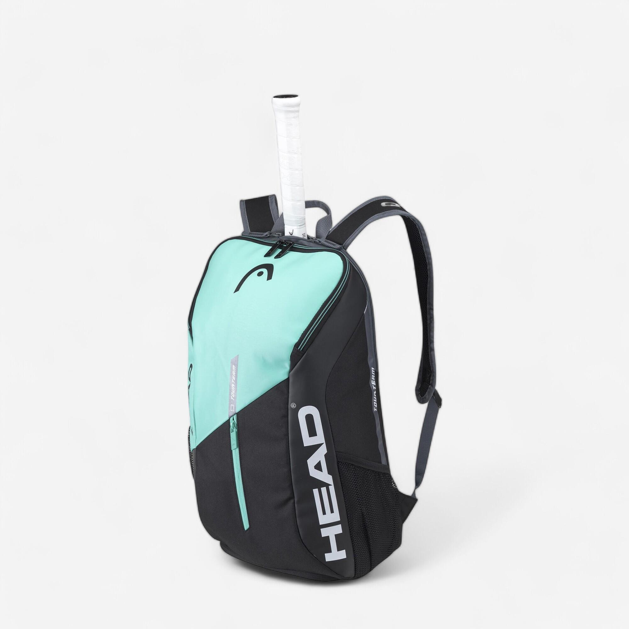 Tennis 29 L Backpack Tour - Black/Green