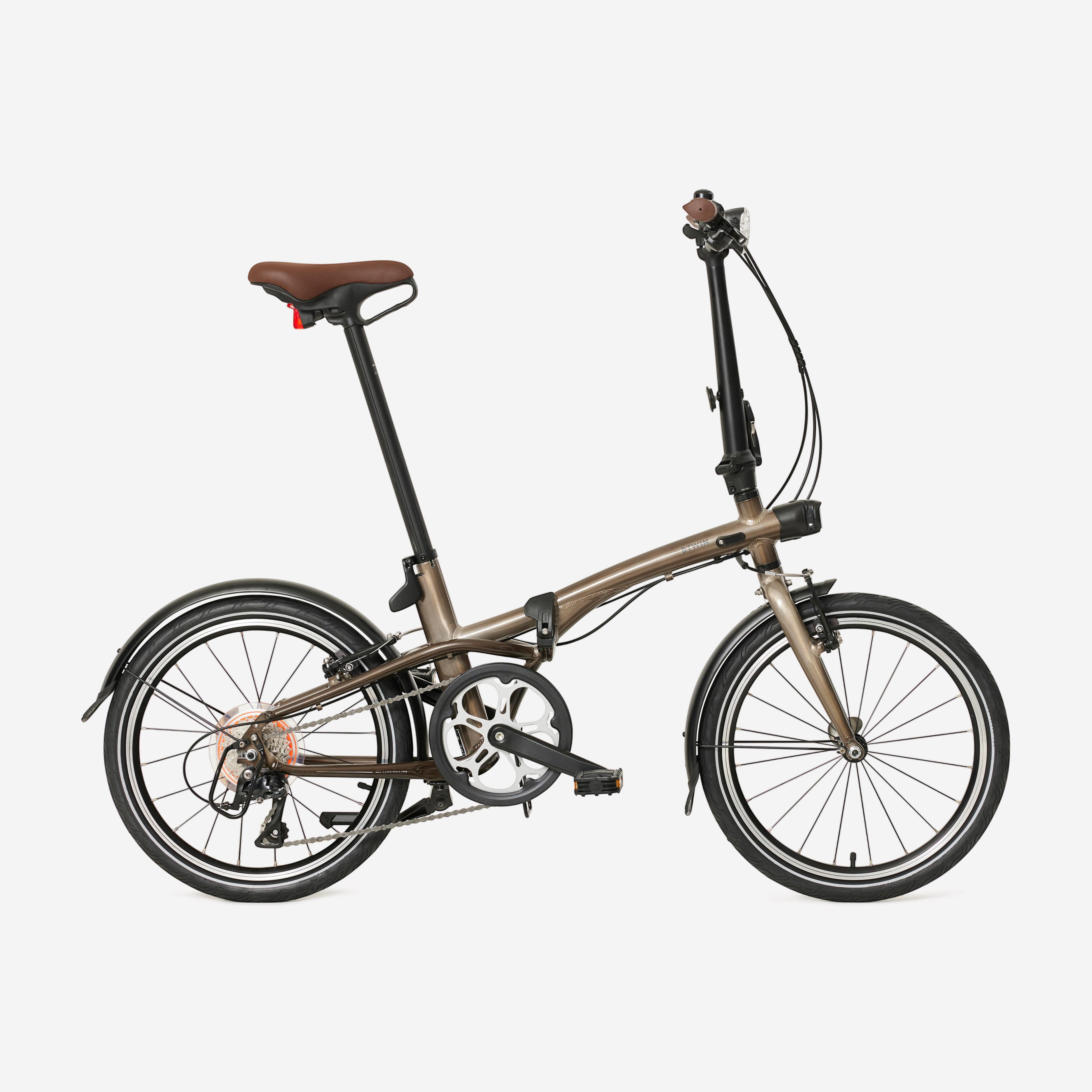Folding Bike Fold 560 Lacquered Aluminium