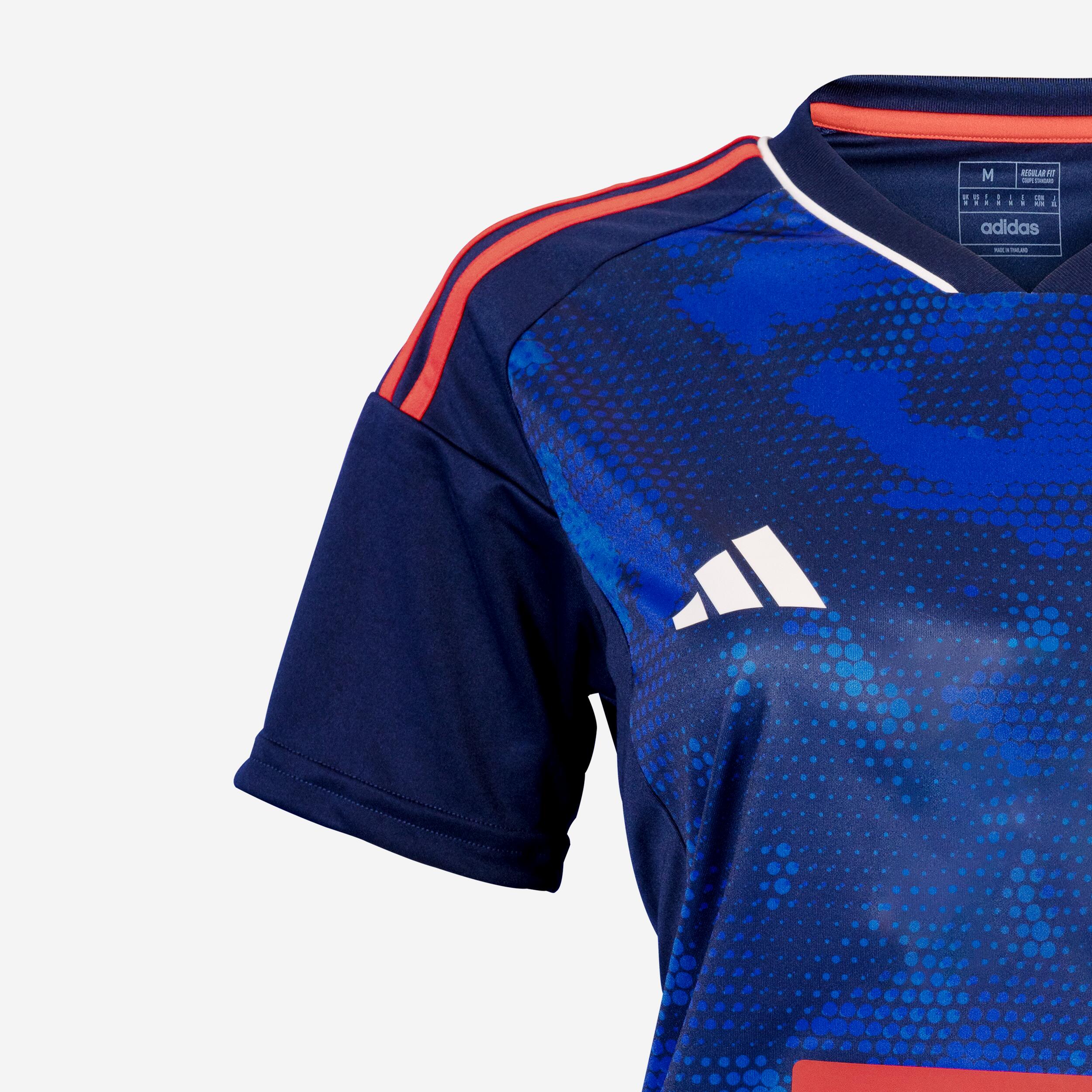 Official Replica Shirt of the 2023 French Men's Handball Team with Women's Cut
