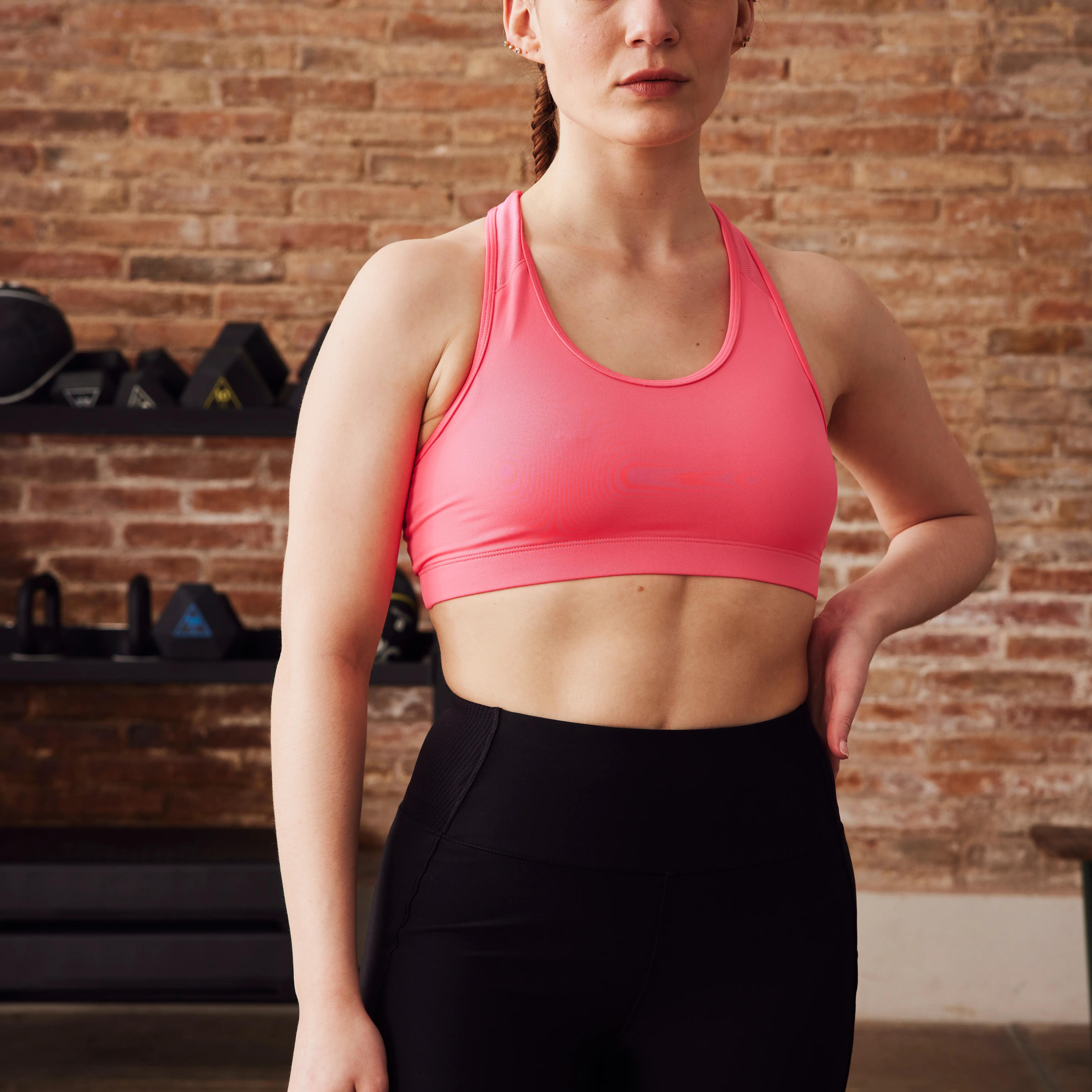 Women's phone pocket fitness high-waisted leggings  black