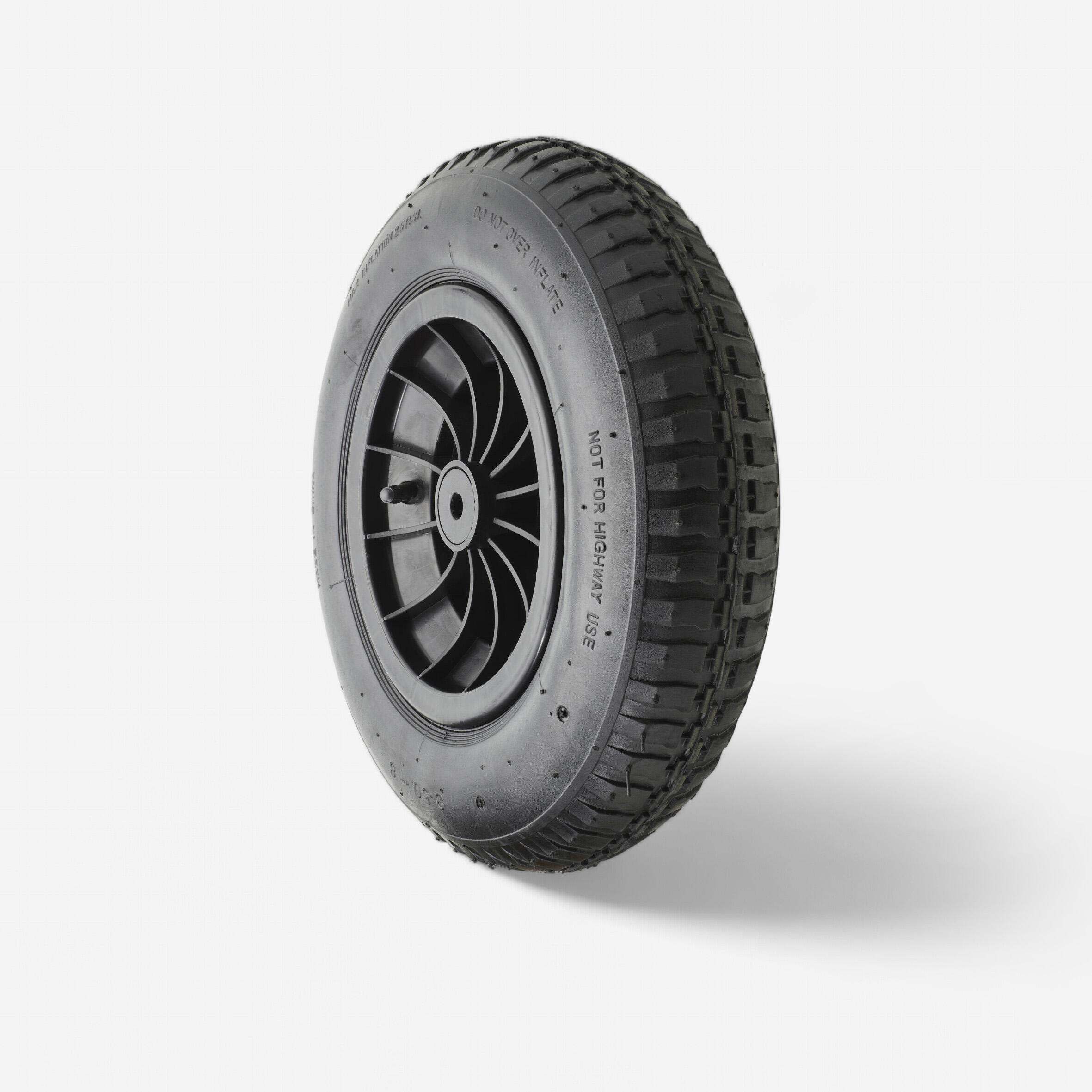 CARP FISHING REPLACEMENT WHEEL FOR CAPERLAN XTREM BARROW TROLLEY